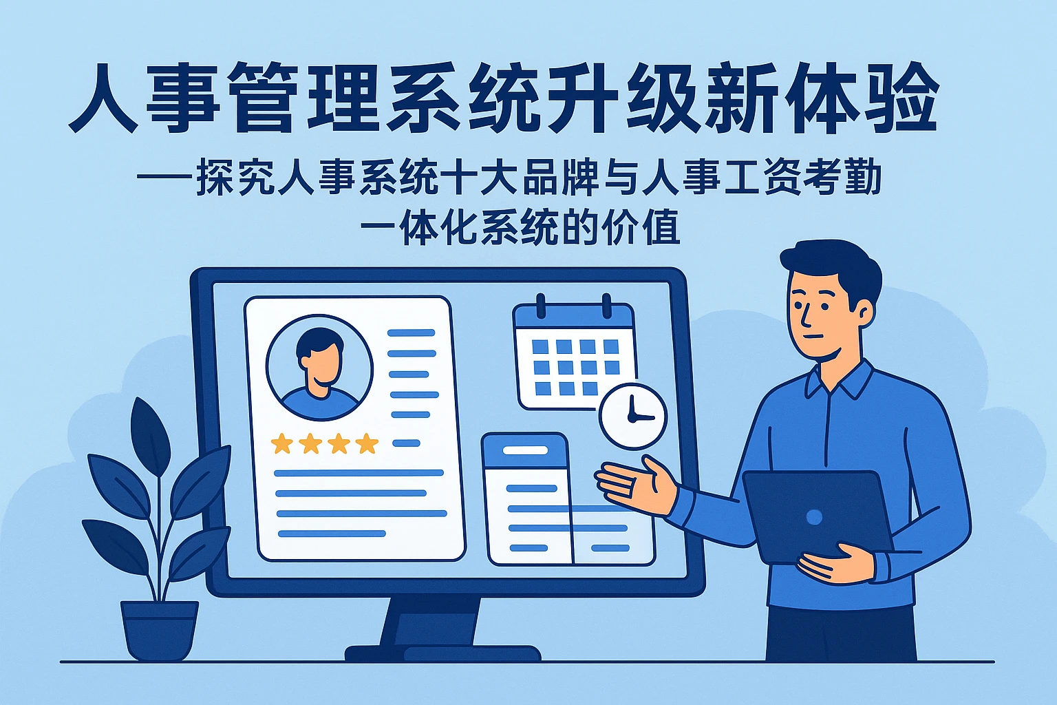 人事管理系统升级新体验——探究人事系统十大品牌与人事工资考勤一体化系统的价值