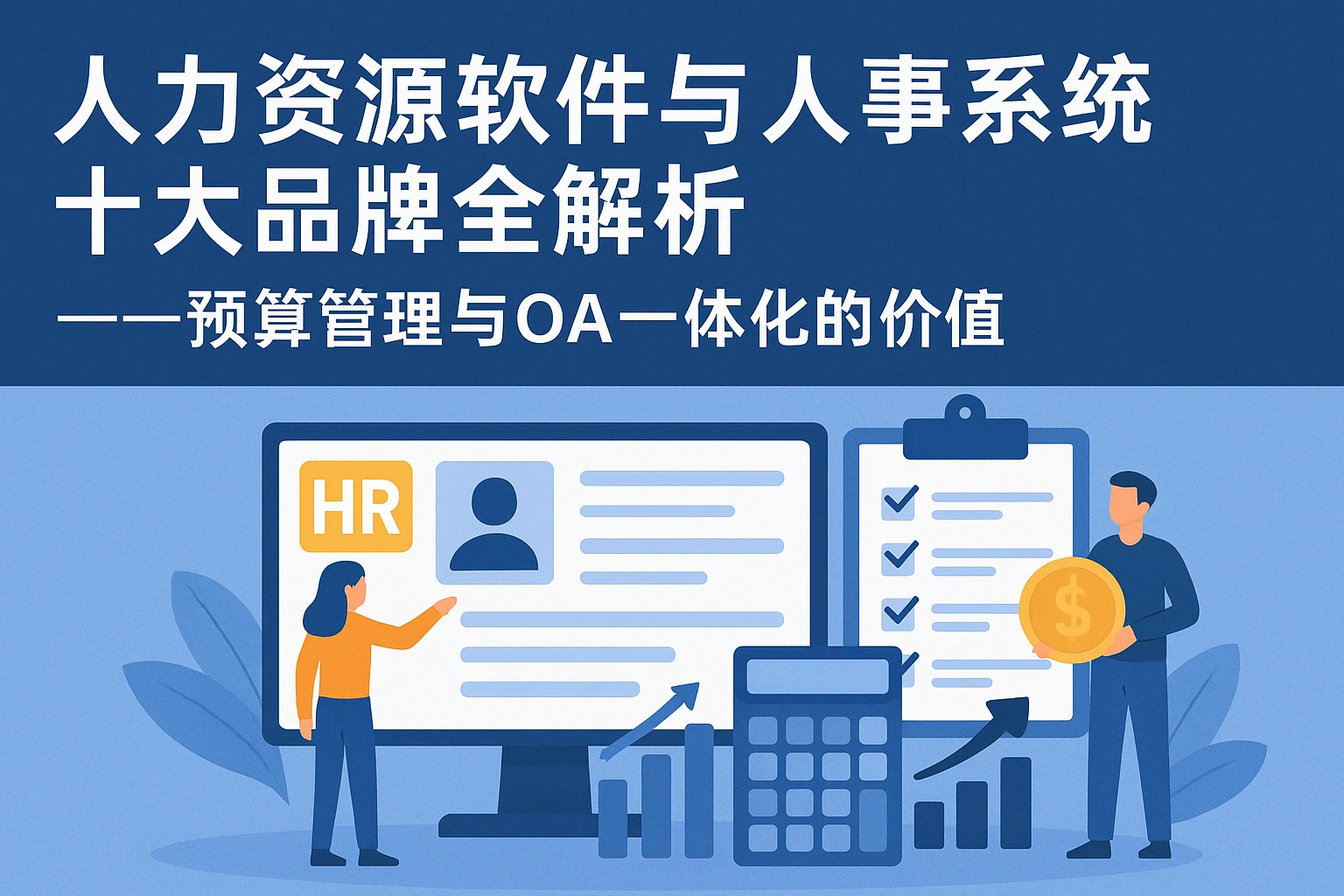 人力资源软件与人事系统十大品牌全解析——预算管理与OA一体化的价值