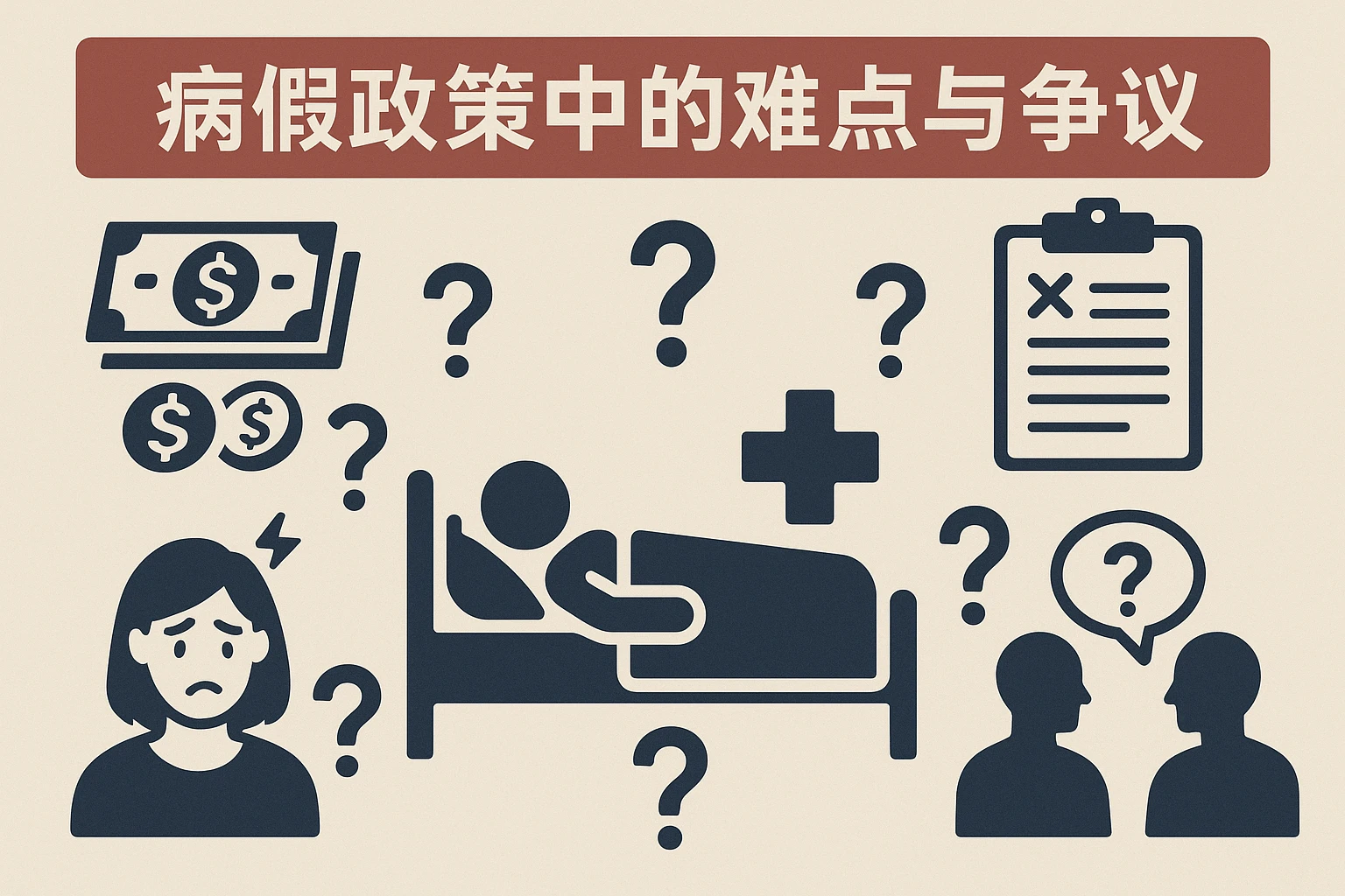 病假政策中的难点与争议
