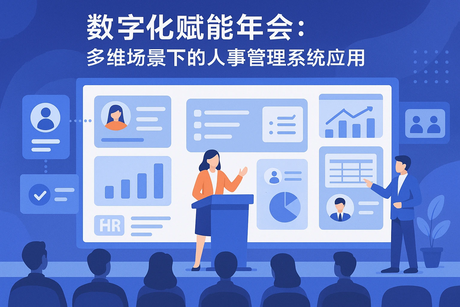 数字化赋能年会：多维场景下的人事管理系统应用
