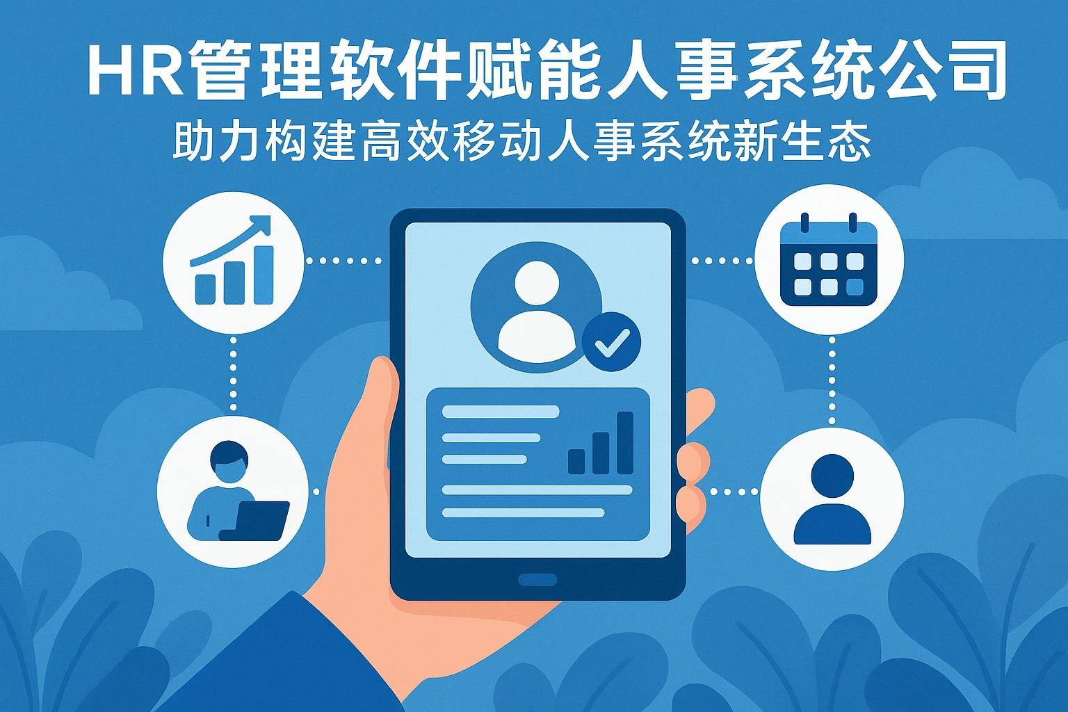 HR管理软件赋能人事系统公司，助力构建高效移动人事系统新生态