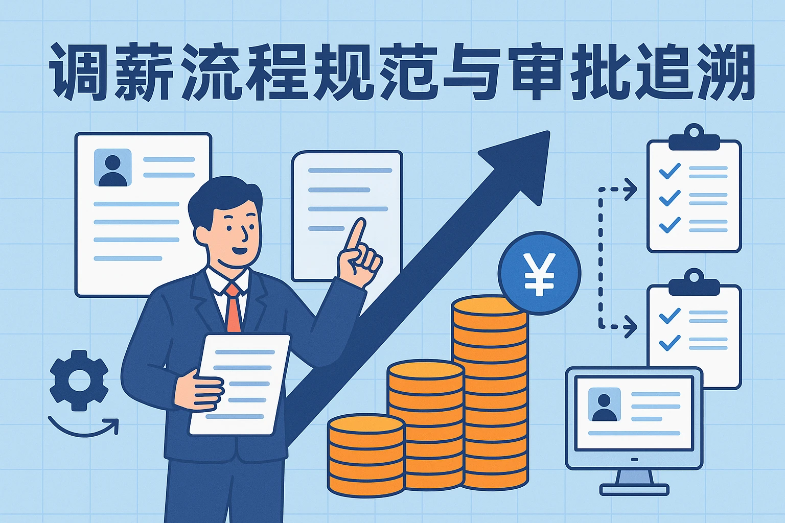 调薪流程规范与审批追溯