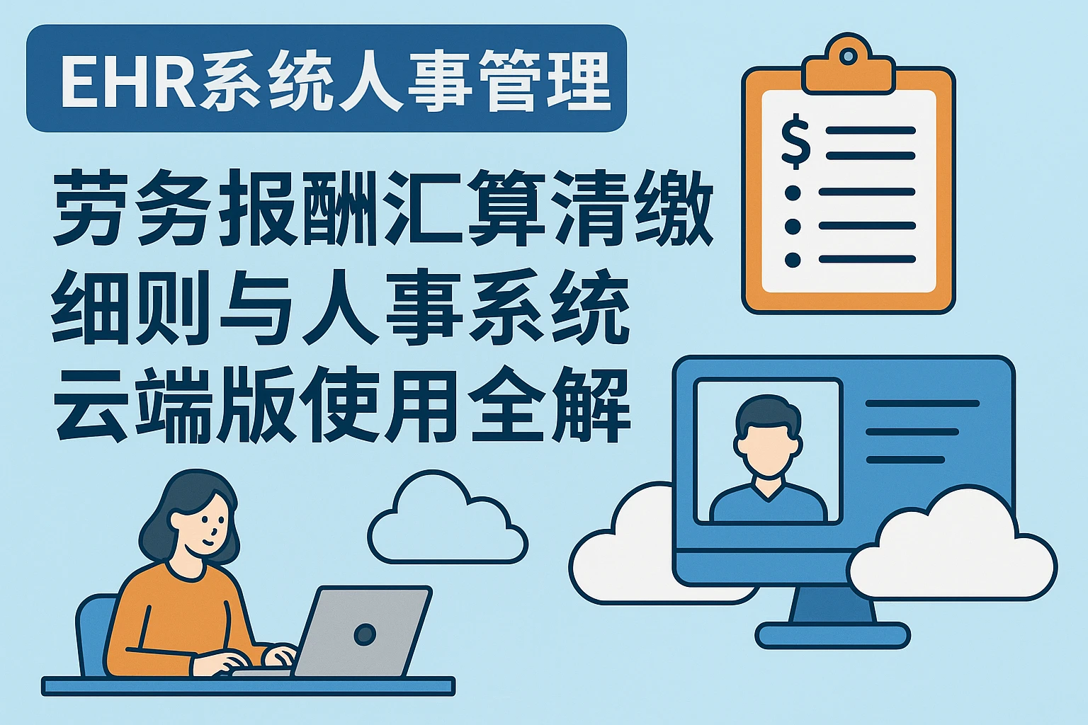 ehr系统人事管理：劳务报酬汇算清缴细则与人事系统云端版使用全解