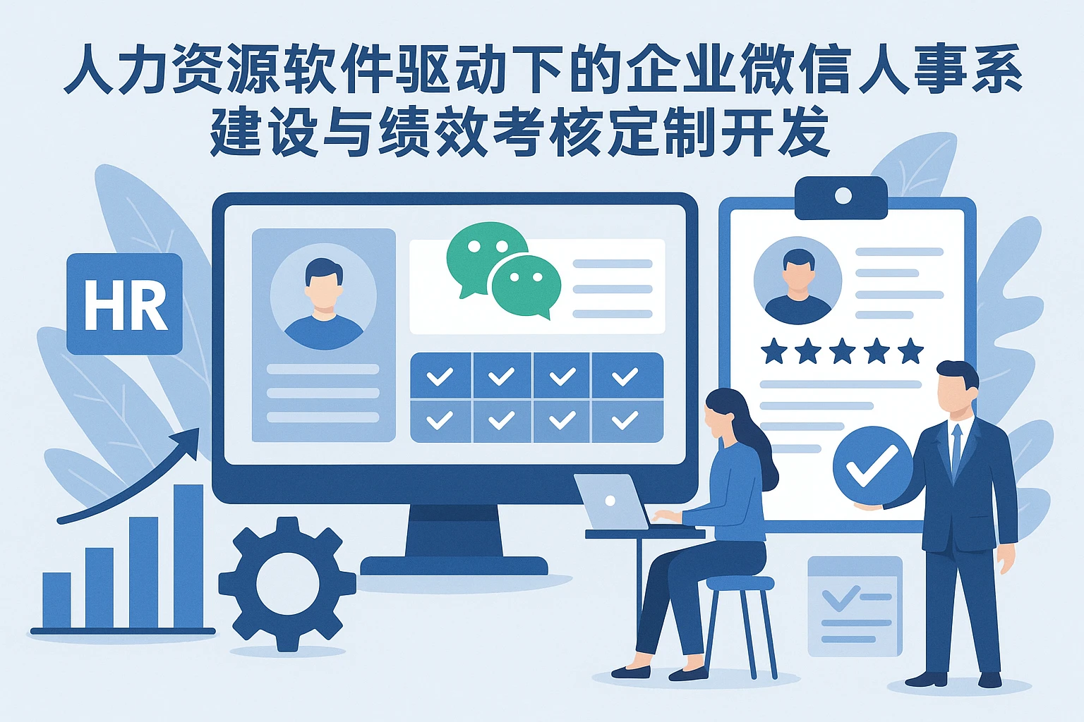 人力资源软件驱动下的企业微信人事系统建设与绩效考核定制开发