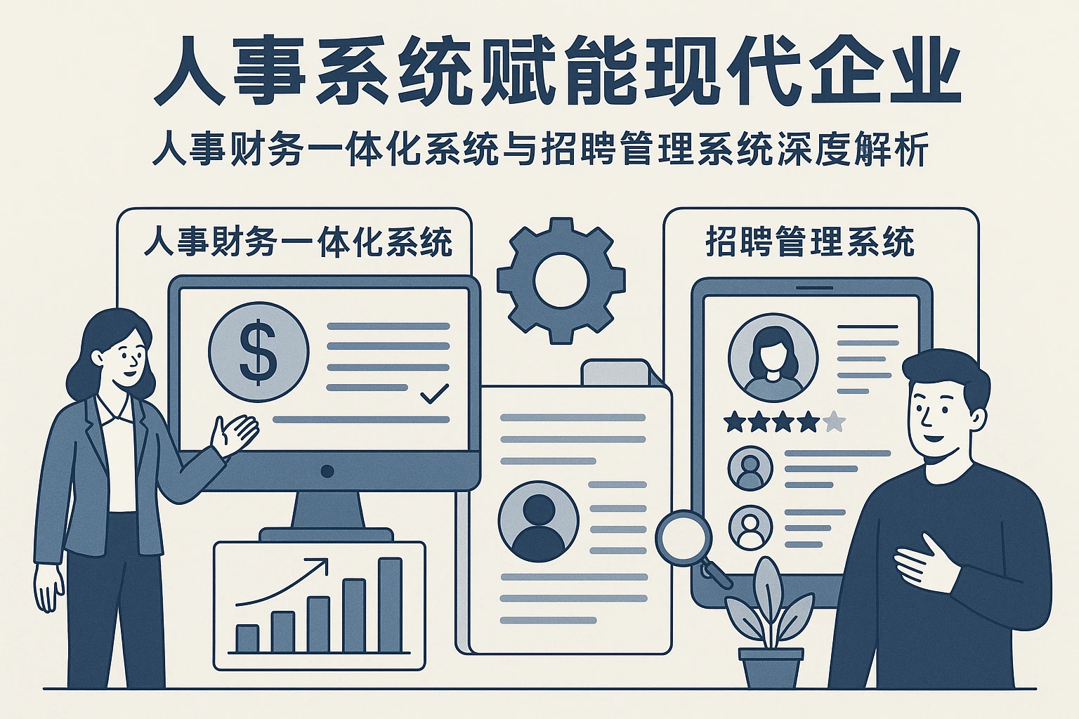 人事系统赋能现代企业：人事财务一体化系统与招聘管理系统深度解析
