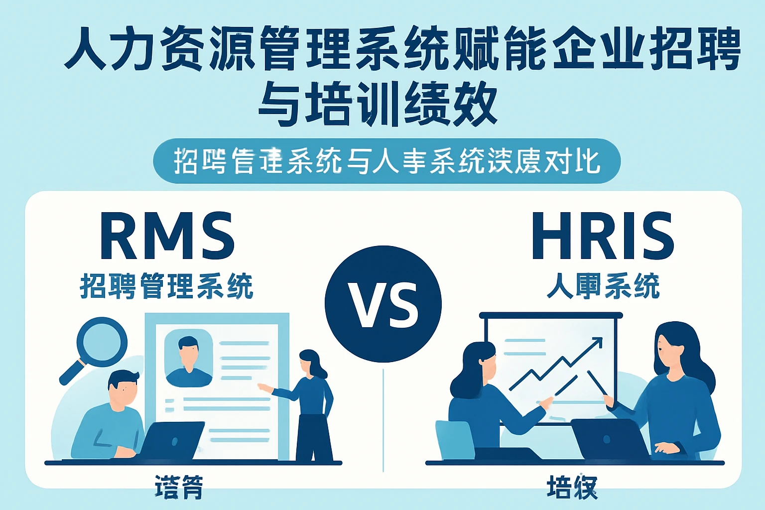 人力资源管理系统赋能企业招聘与培训绩效——深度对比招聘管理系统与人事系统