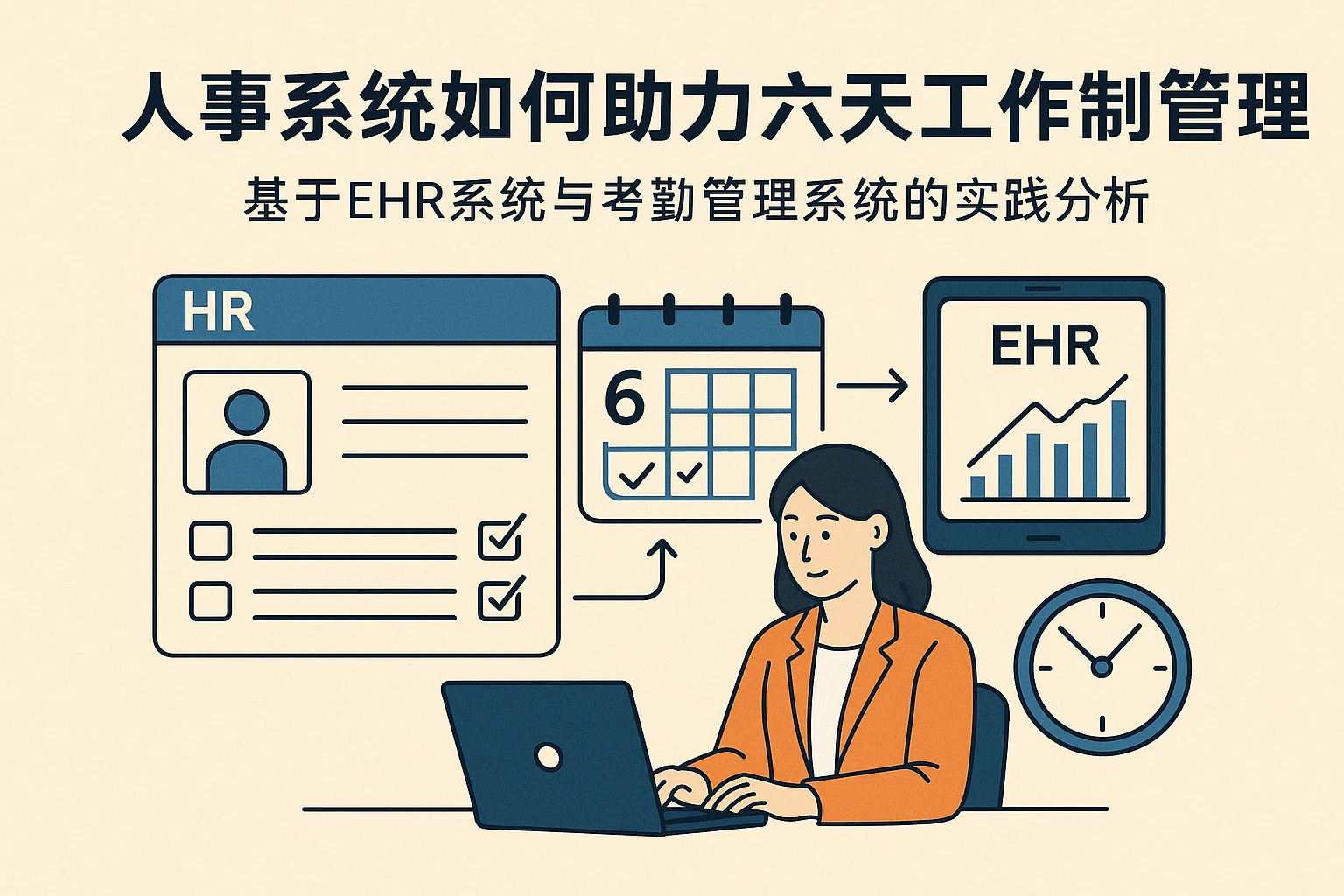 人事系统如何助力六天工作制管理——基于ehr系统与考勤管理系统的实践分析