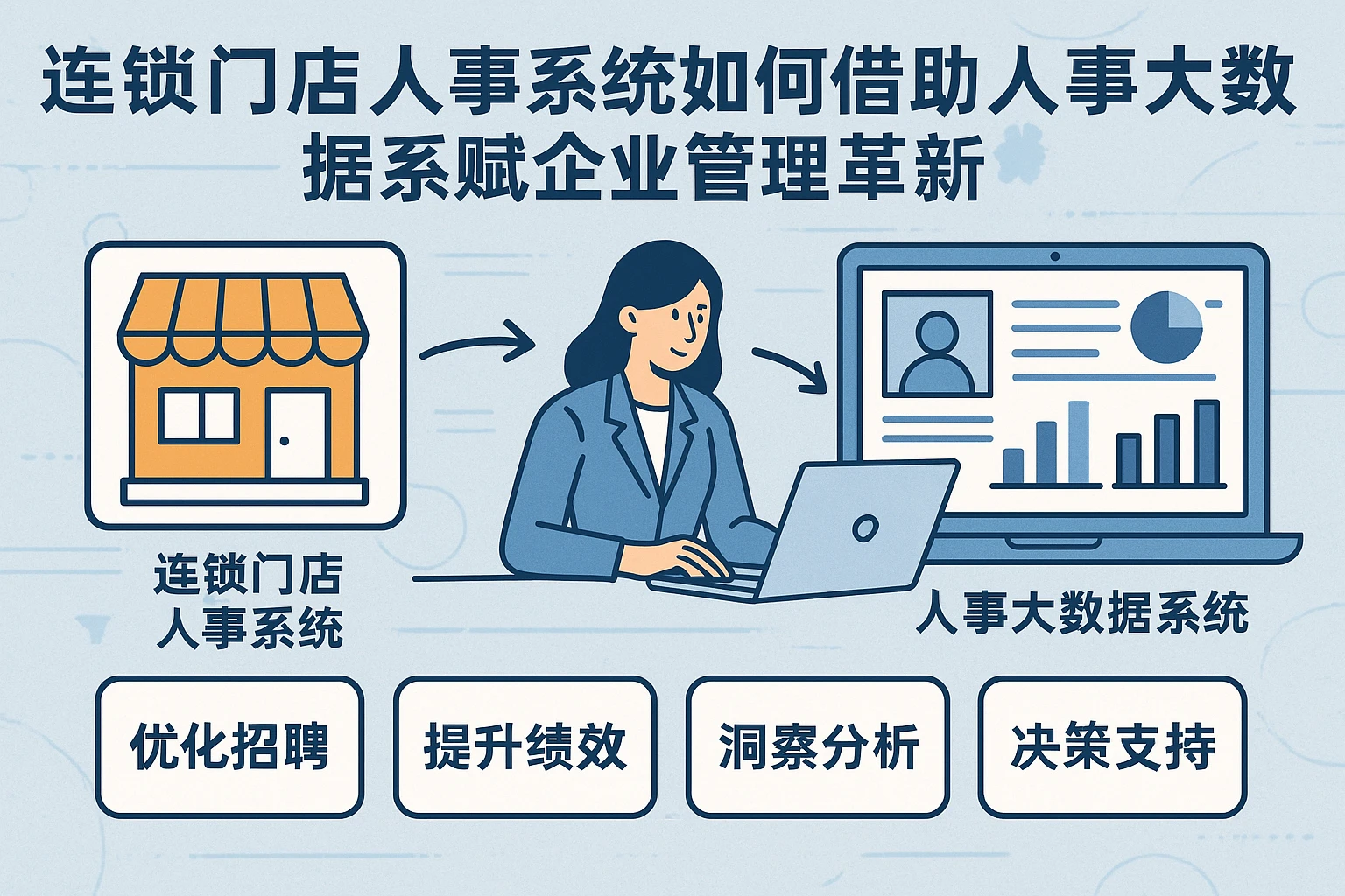 连锁门店人事系统如何借助人事大数据系统赋能企业管理革新