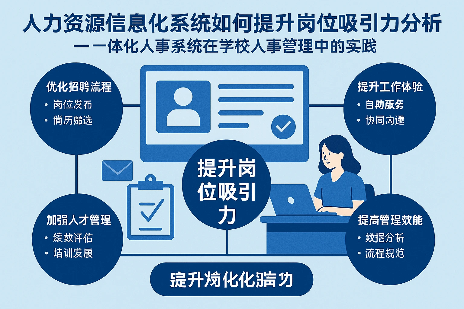 人力资源信息化系统如何提升岗位吸引力分析——一体化人事系统在学校人事管理中的实践