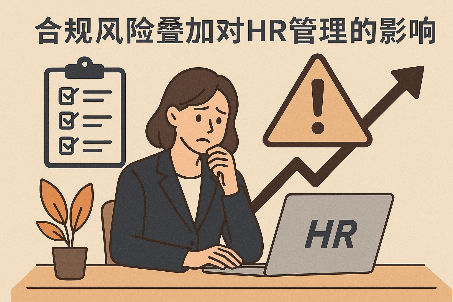 合规风险叠加对HR管理的影响
