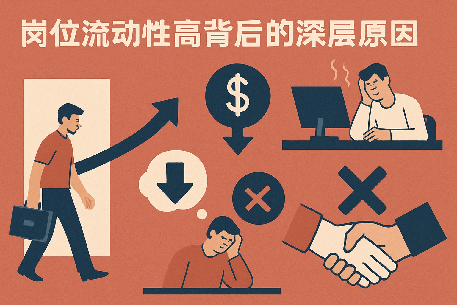 岗位流动性高背后的深层原因