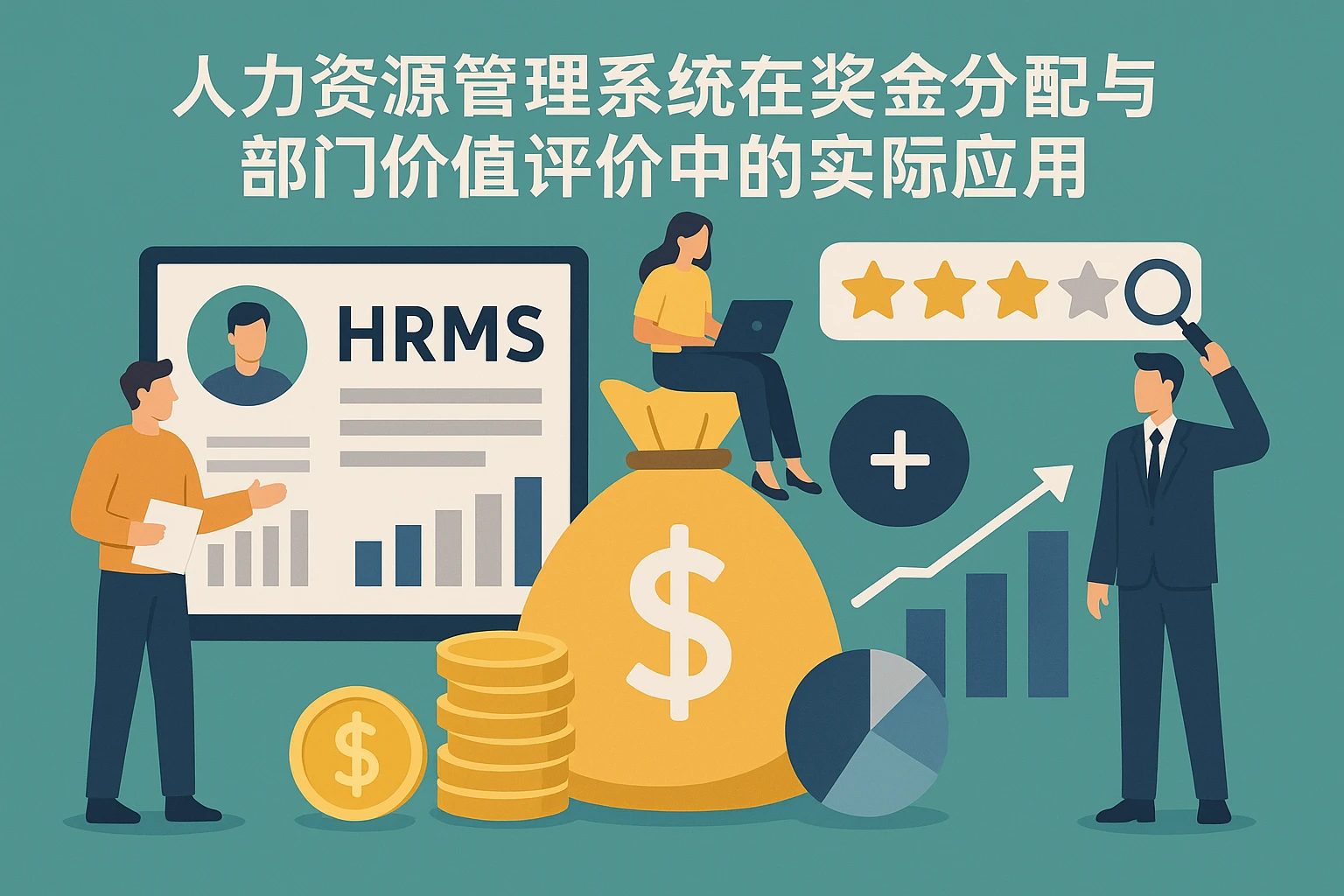 人力资源管理系统在奖金分配与部门价值评价中的实际应用