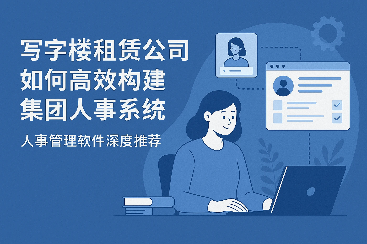 写字楼租赁公司如何高效构建集团人事系统——人事管理软件深度推荐