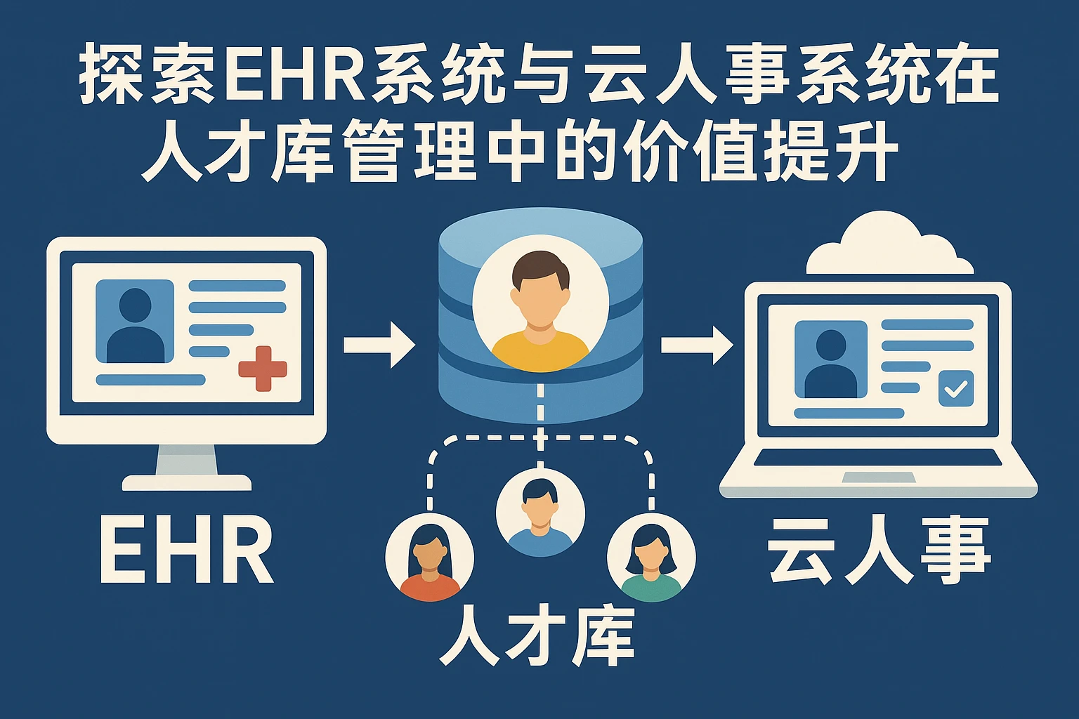 探索EHR系统与云人事系统在人才库管理中的价值提升