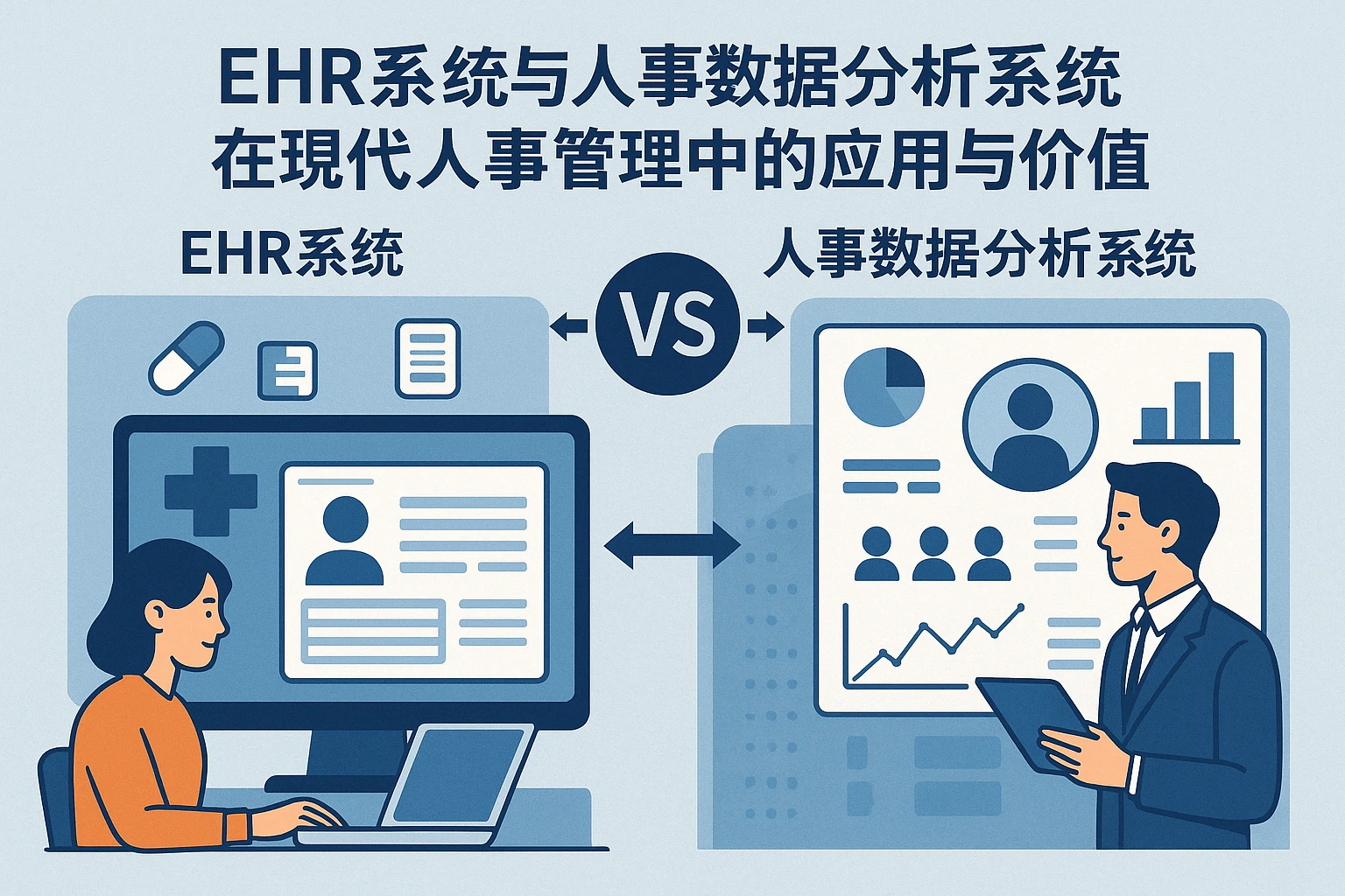 EHR系统与人事数据分析系统在现代人事管理中的应用与价值