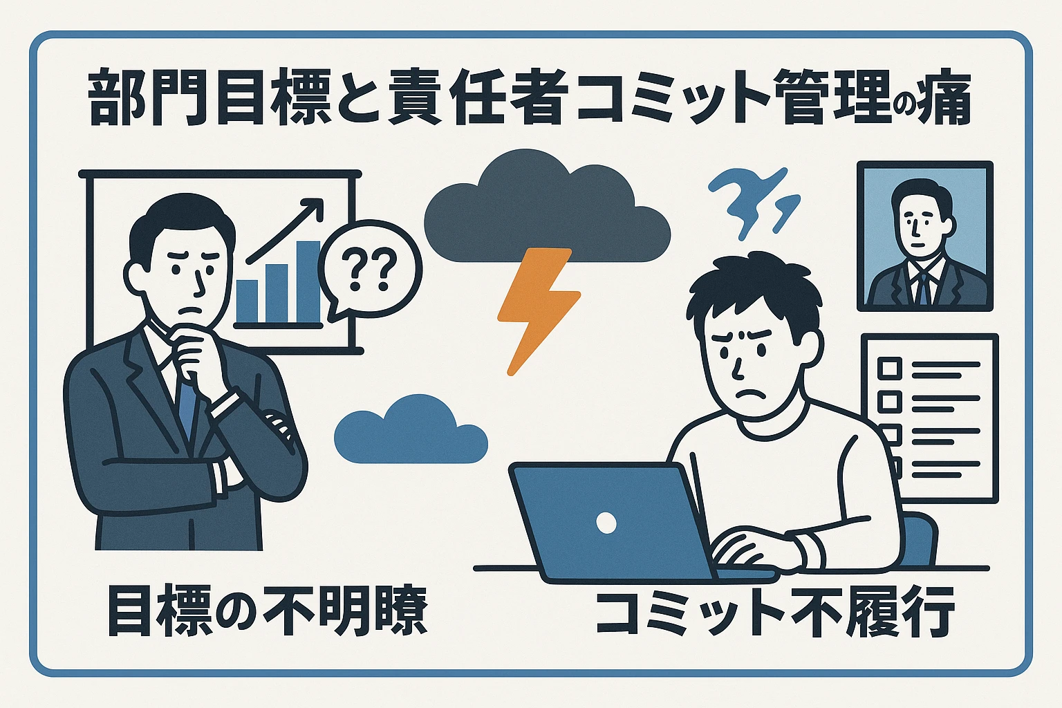 部门目标与负责人承诺管理的痛点