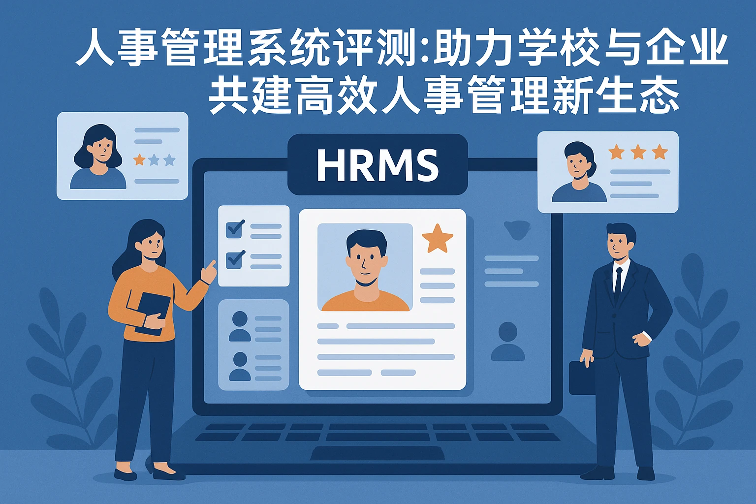 人事管理系统评测:助力学校与企业共建高效人事管理新生态