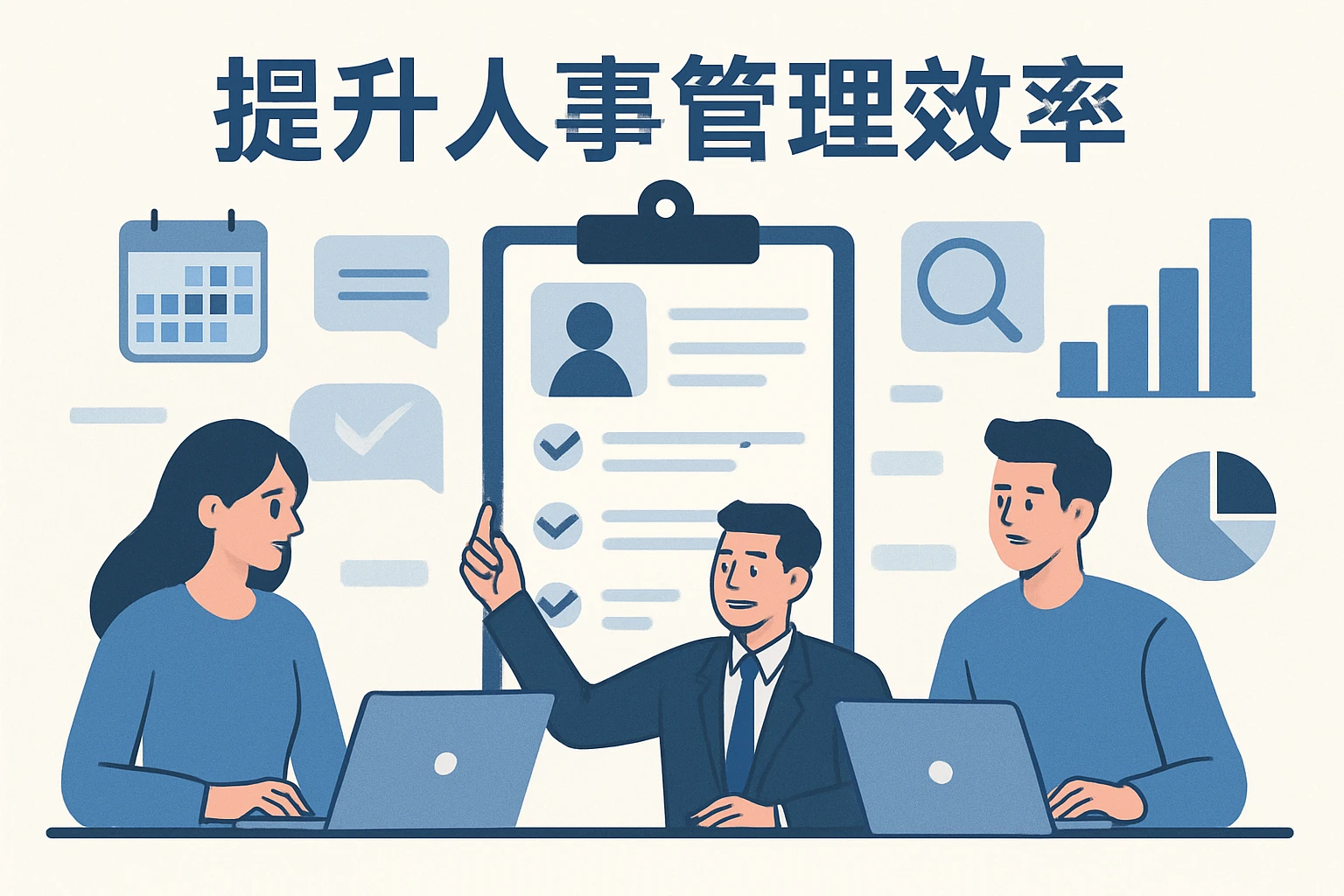提升人事管理效率