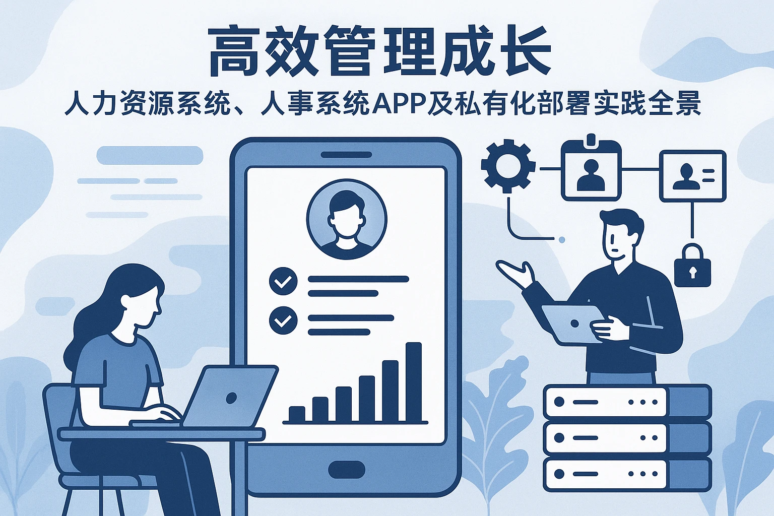 高效管理成长——人力资源系统、人事系统APP及私有化部署实践全景