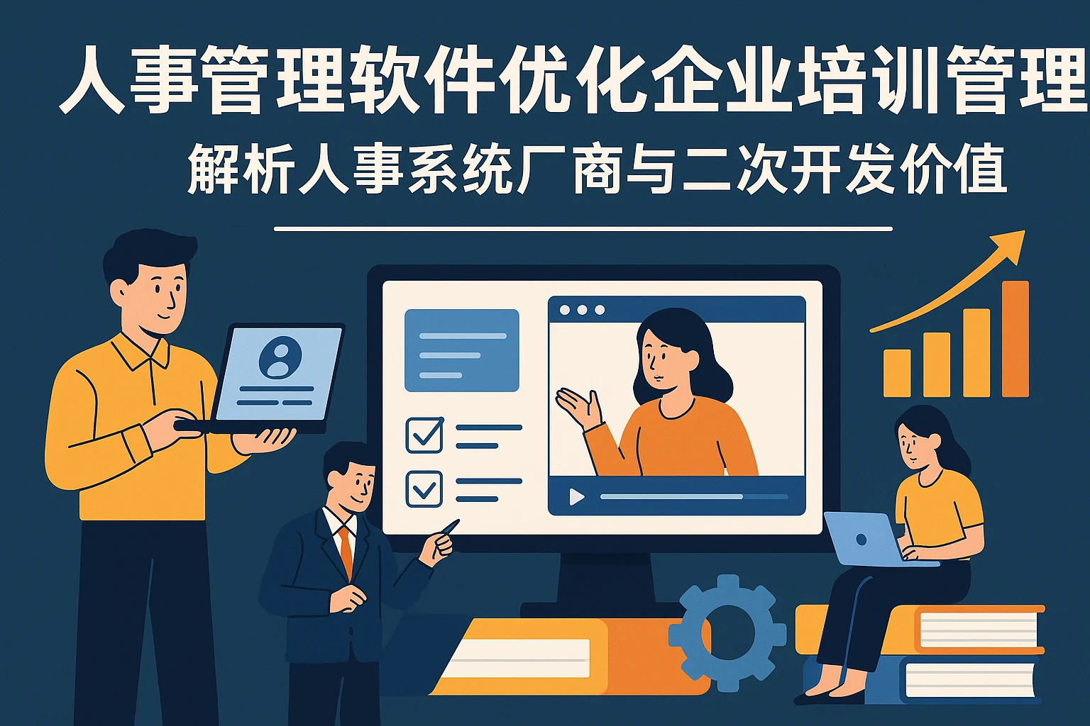 人事管理软件优化企业培训管理——解析人事系统厂商与二次开发价值