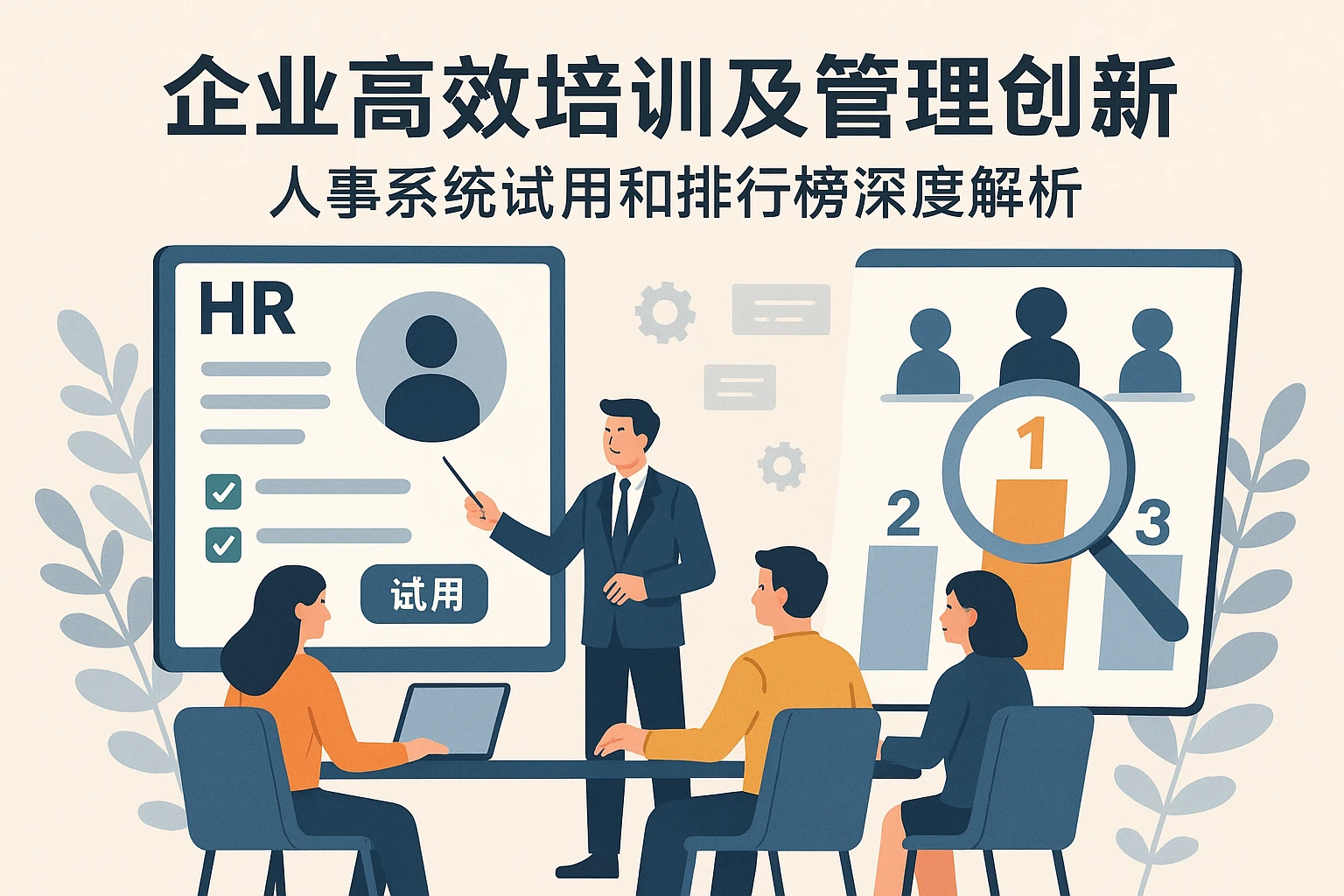 企业高效培训及管理创新——人事系统试用和排行榜深度解析