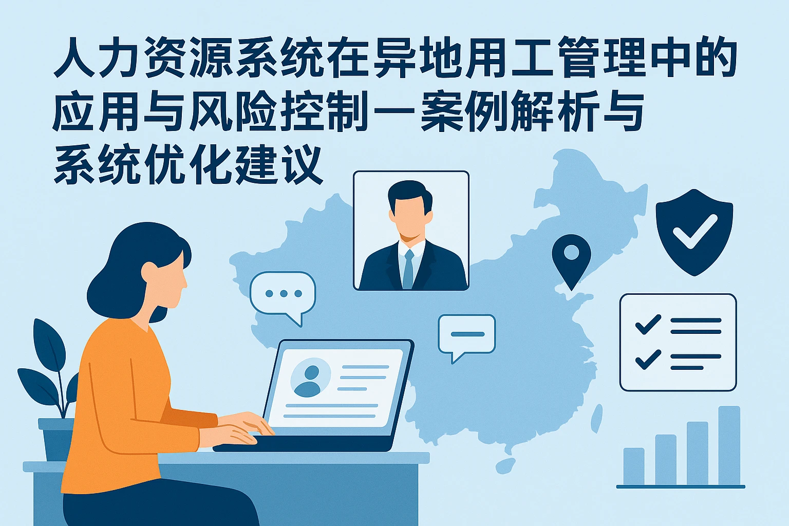 人力资源系统在异地用工管理中的应用与风险控制——案例解析与系统优化建议