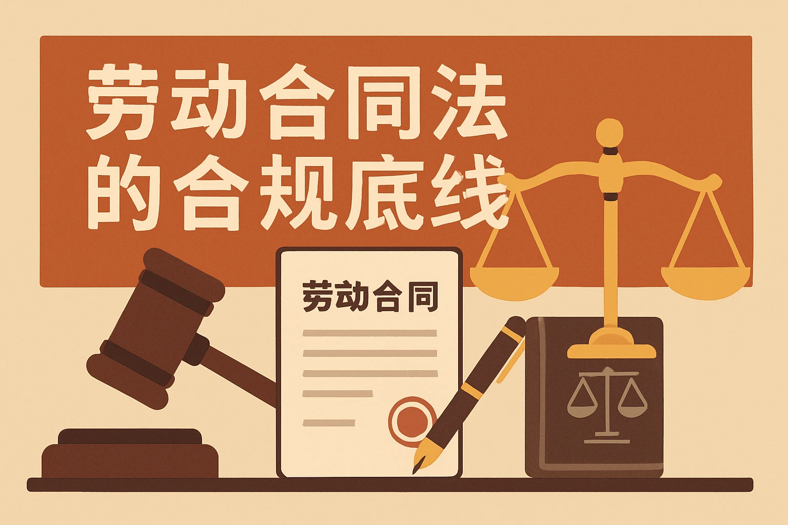 劳动合同法的合规底线
