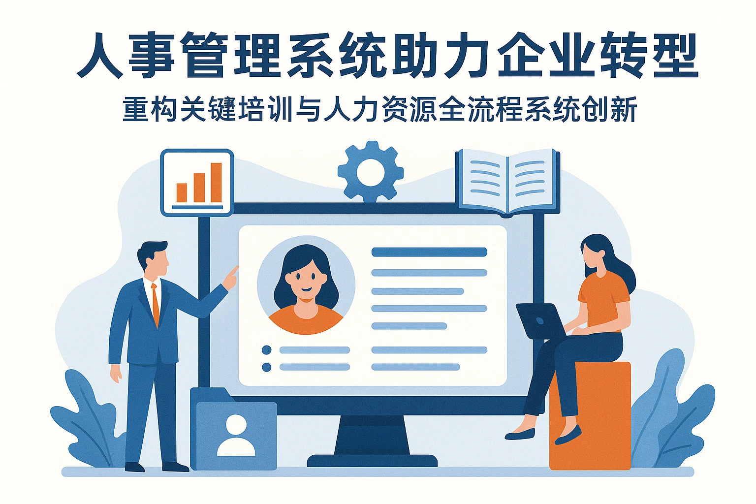 人事管理系统助力企业转型:重构关键培训与人力资源全流程系统创新
