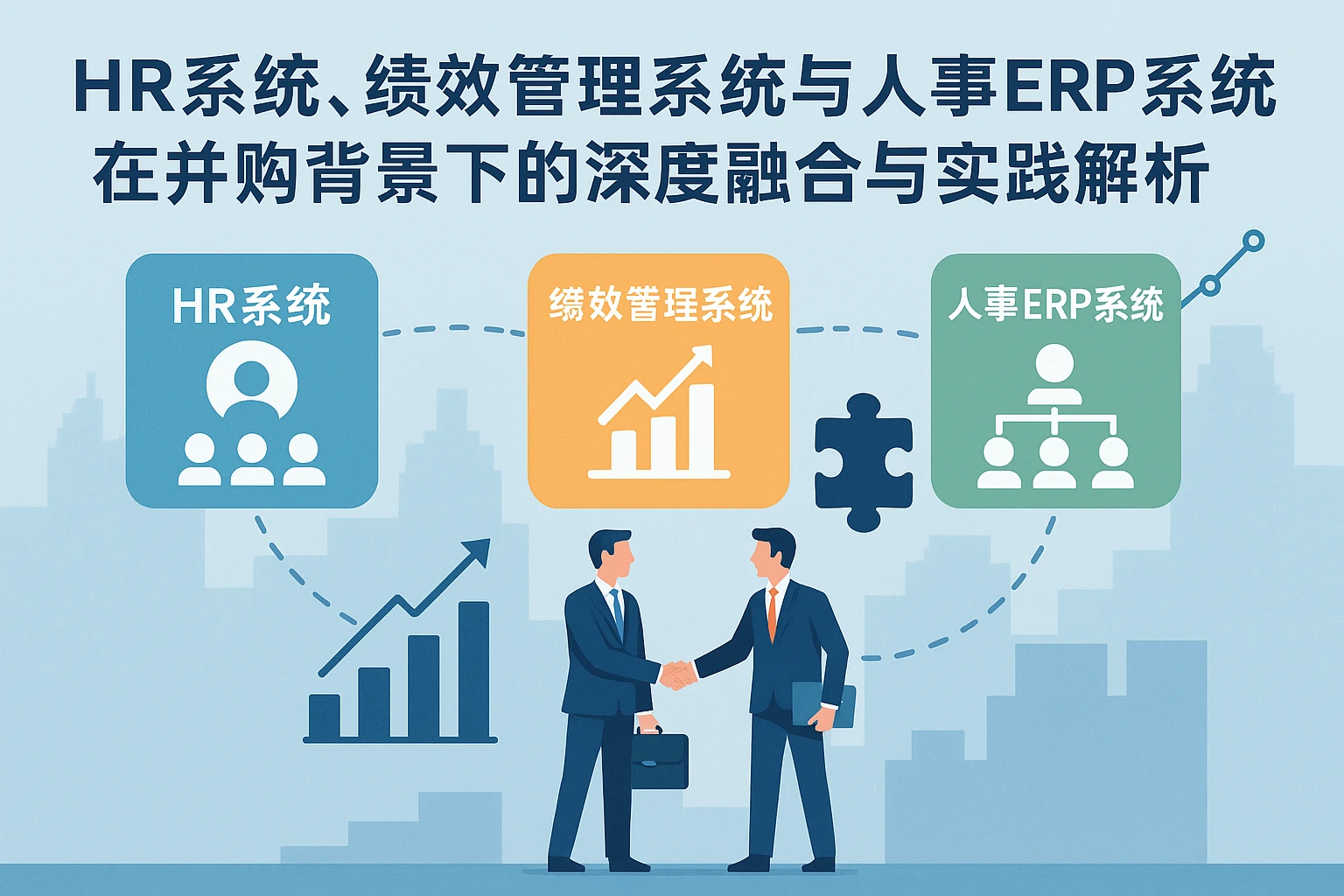HR系统、绩效管理系统与人事ERP系统在并购背景下的深度融合与实践解析