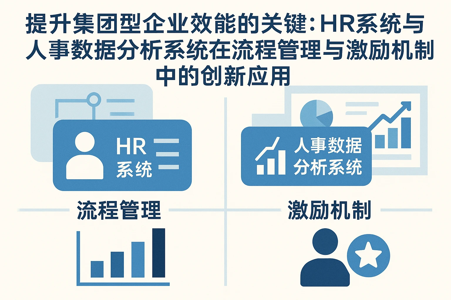 提升集团型企业效能的关键：HR系统与人事数据分析系统在流程管理与激励机制中的创新应用