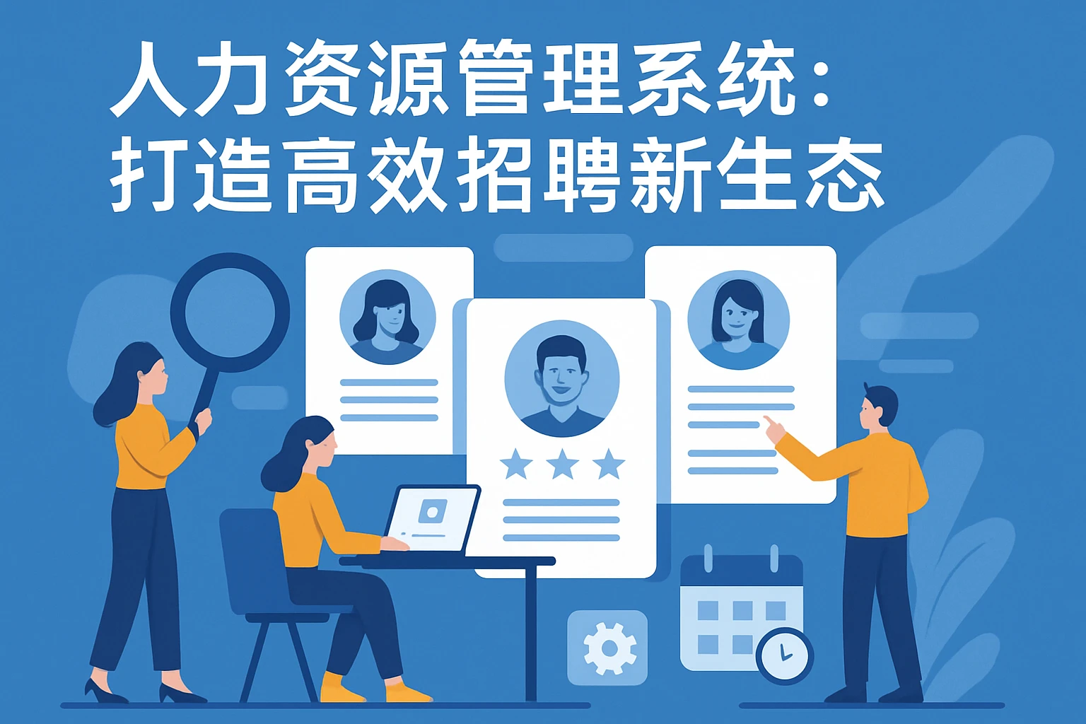 人力资源管理系统：打造高效招聘新生态