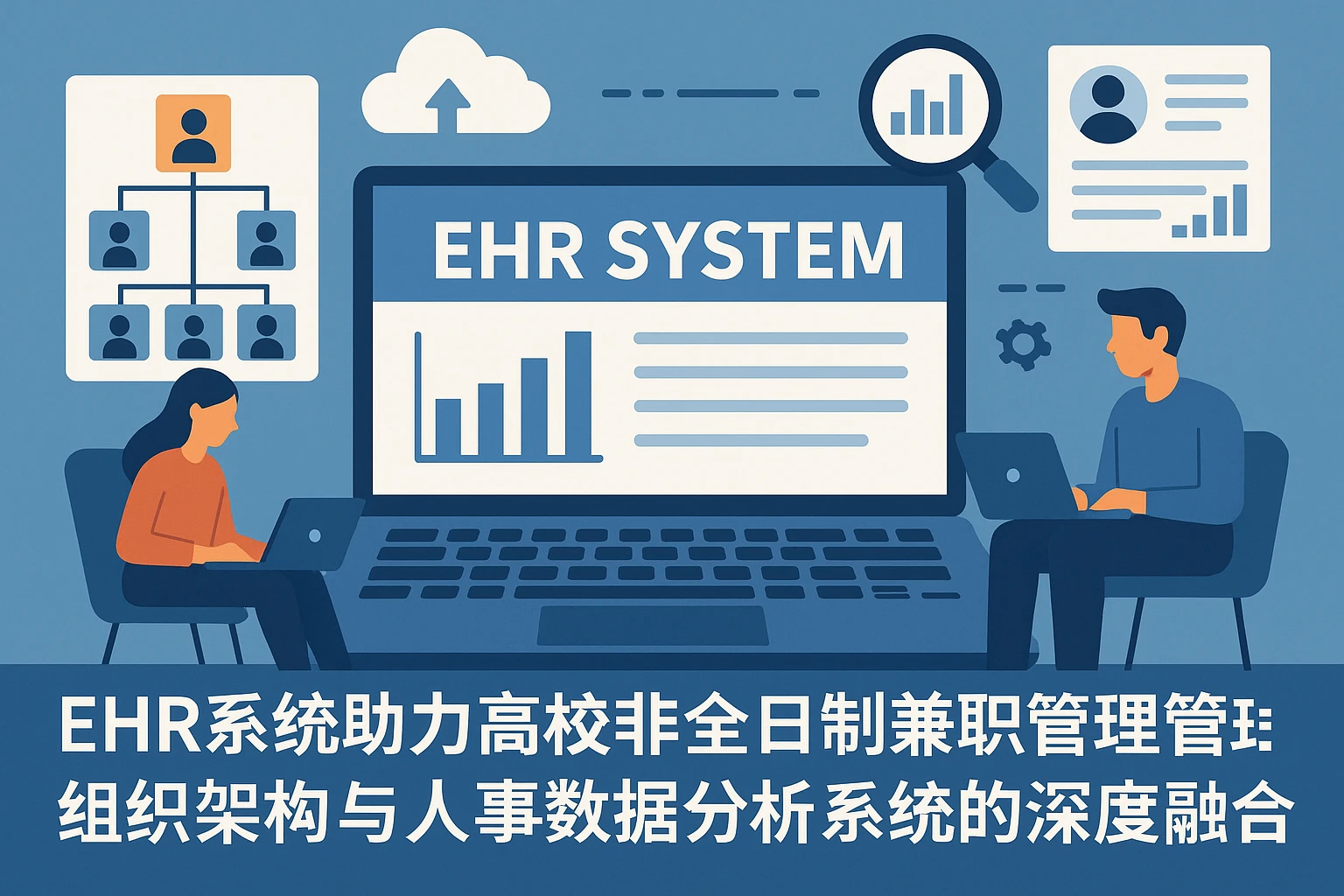 EHR系统助力高校非全日制兼职管理：组织架构与人事数据分析系统的深度融合