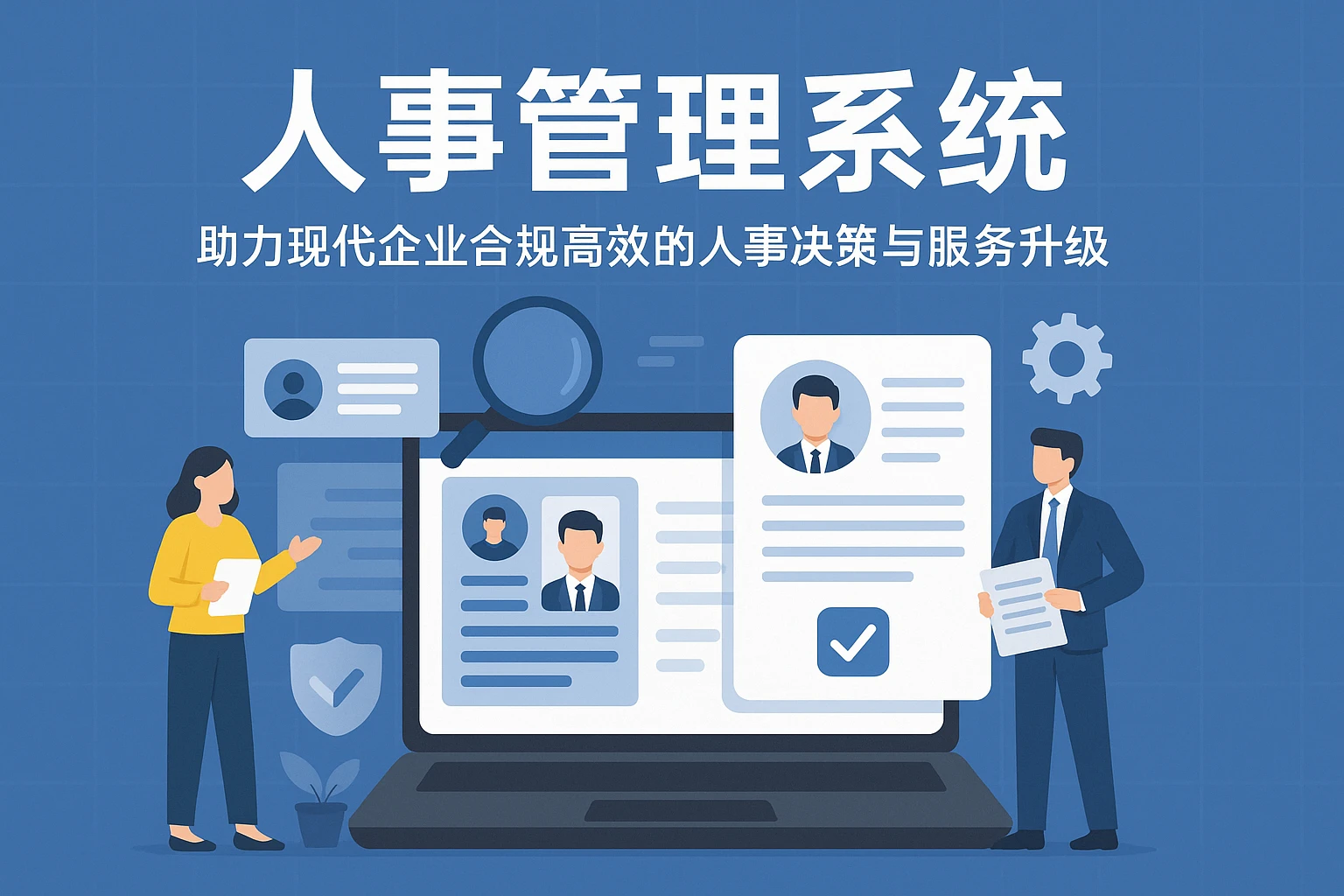 人事管理系统：助力现代企业合规高效的人事决策与服务升级