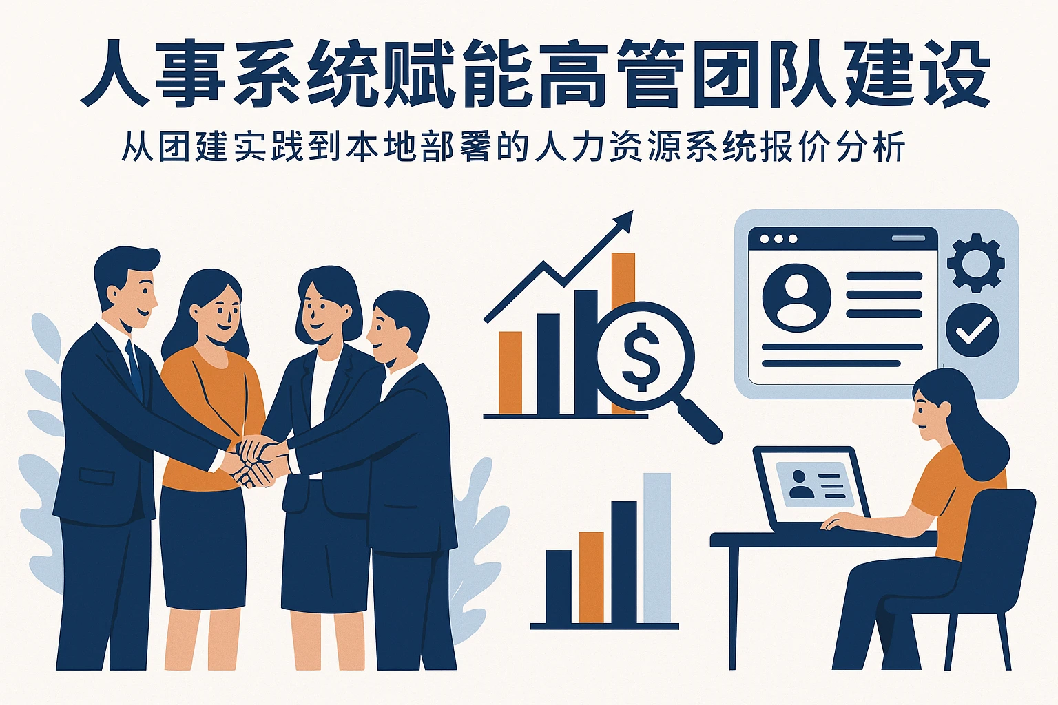人事系统赋能高管团队建设——从团建实践到本地部署的人力资源系统报价分析