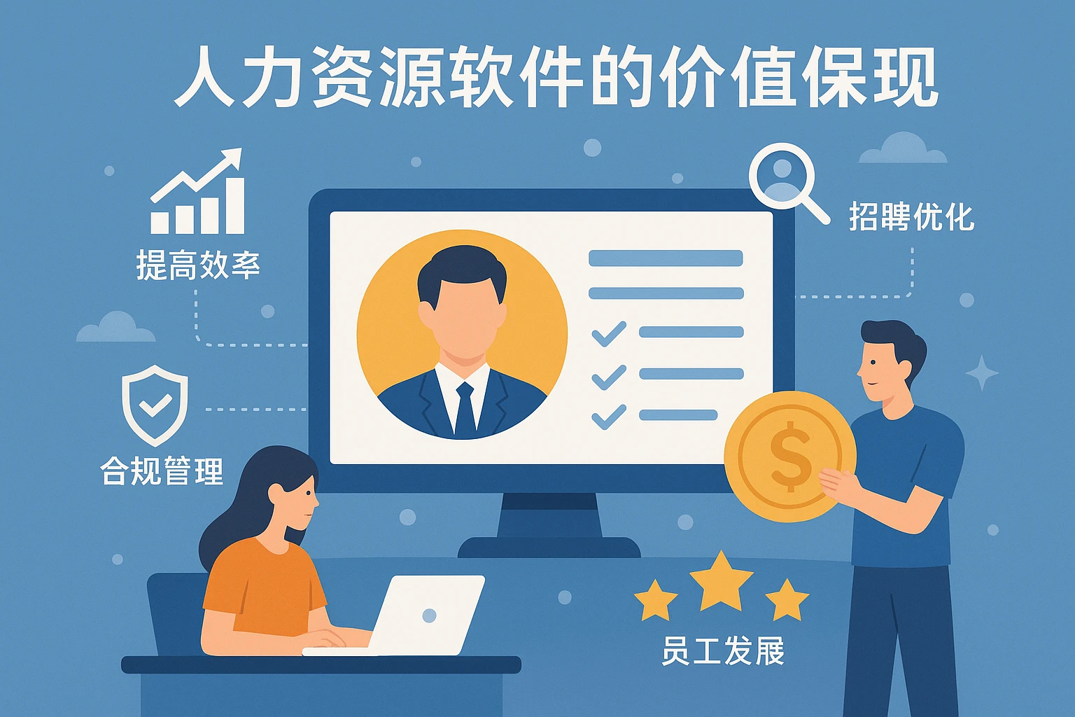 人力资源软件的价值体现