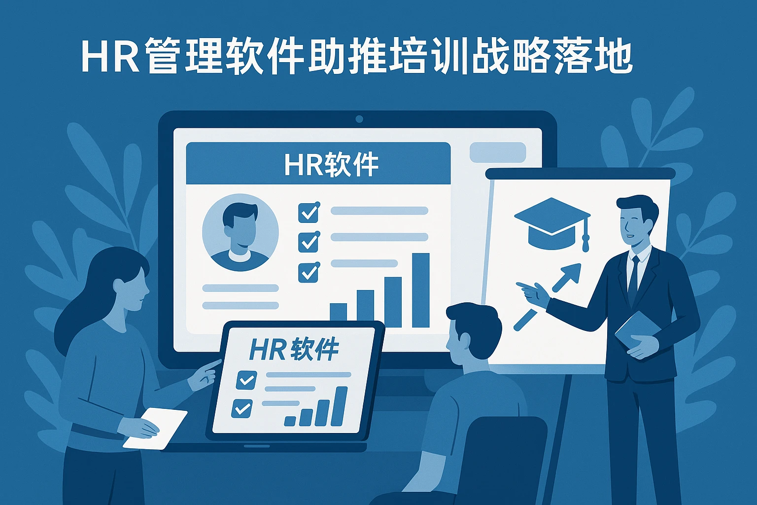 HR管理软件助推培训战略落地