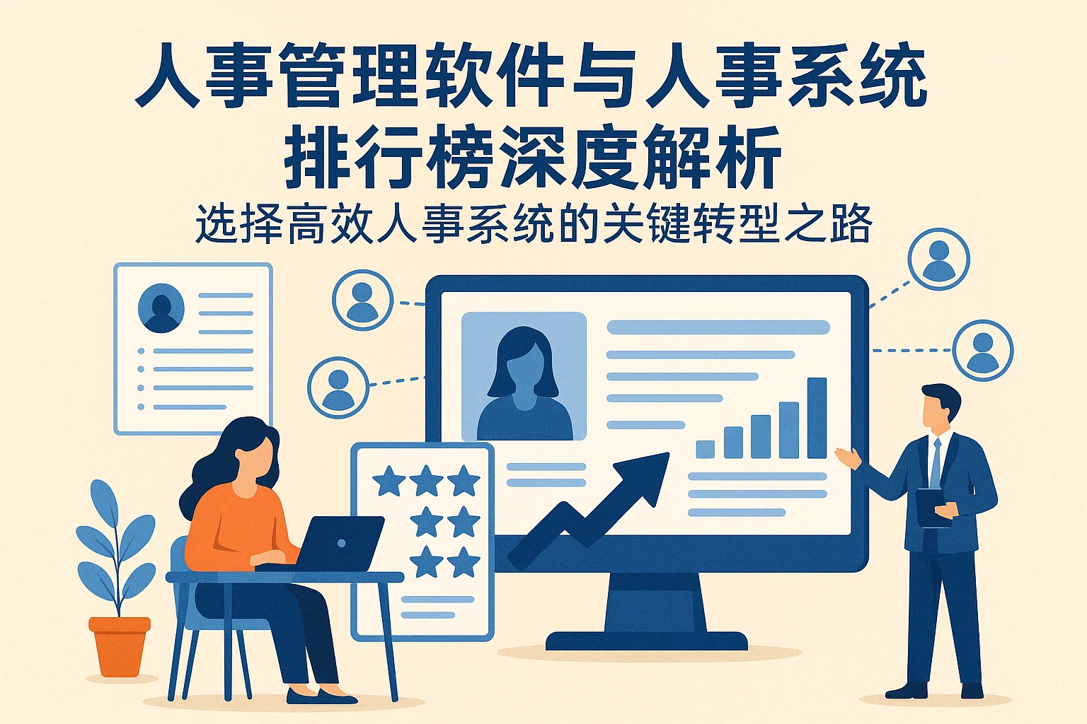 人事管理软件与人事系统排行榜深度解析：选择高效人事系统的关键转型之路