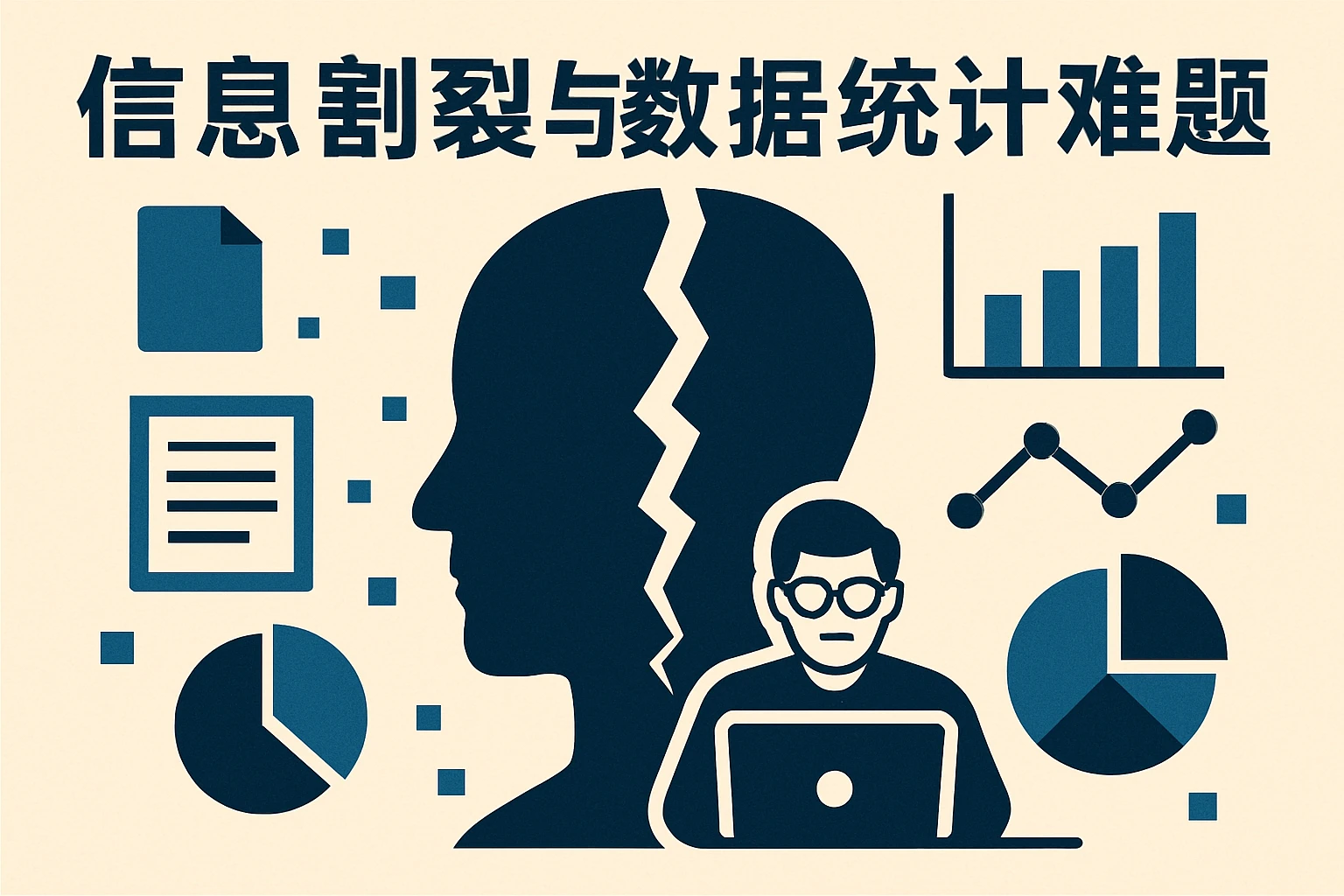 信息割裂与数据统计难题