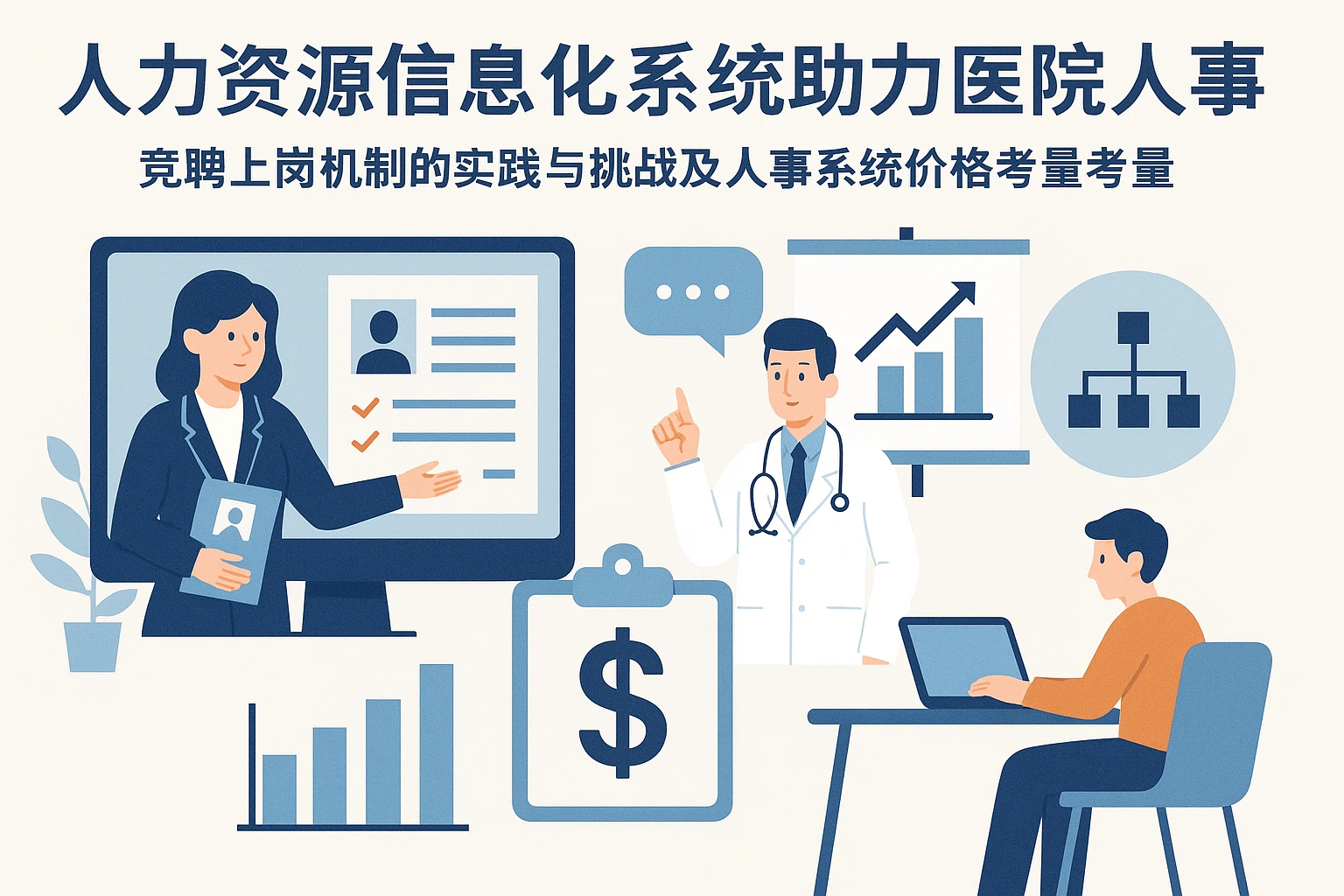 人力资源信息化系统助力医院人事管理：竞聘上岗机制的实践与挑战及人事系统价格考量