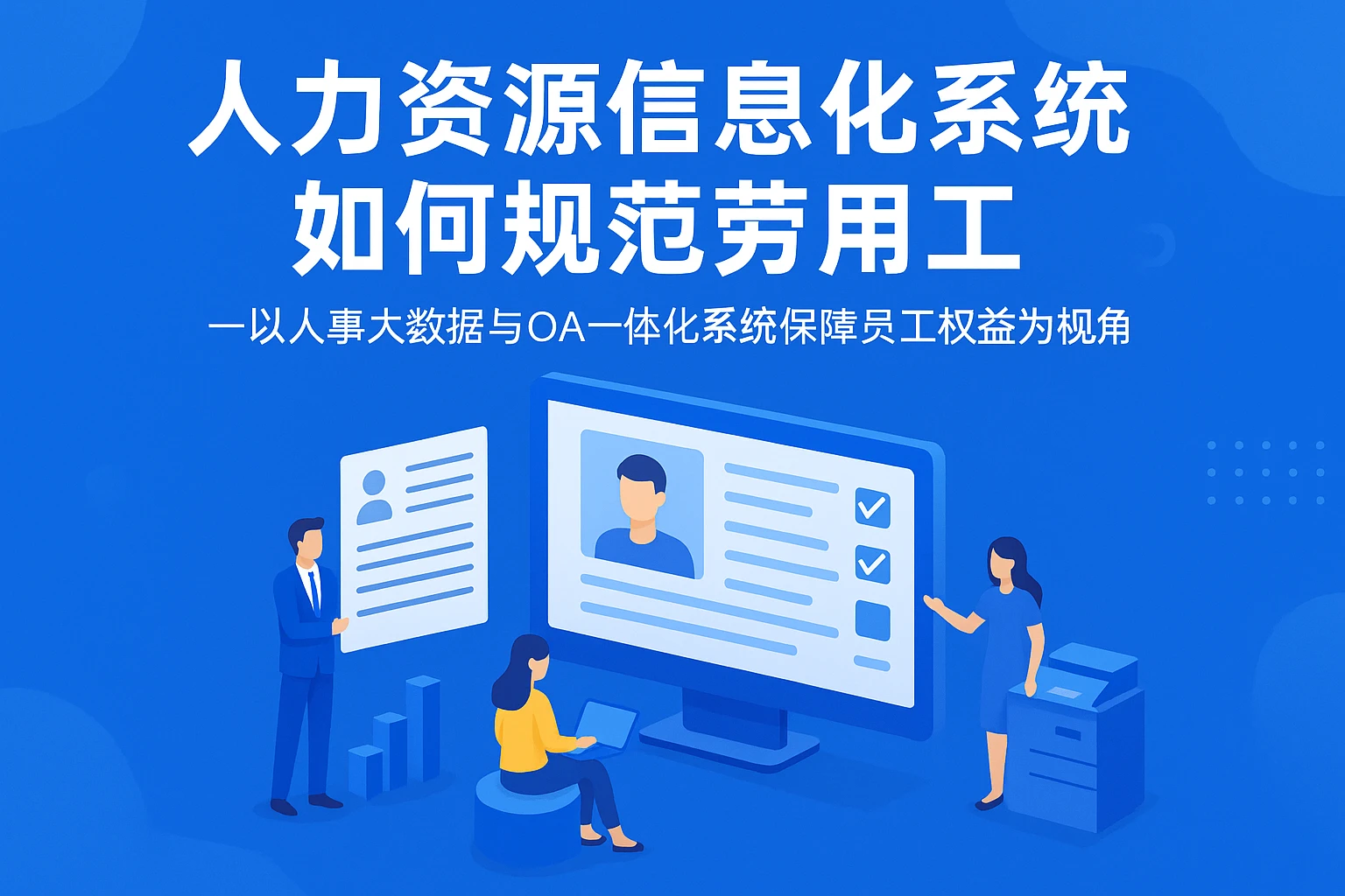 人力资源信息化系统如何规范劳动用工——以人事大数据与OA一体化系统保障员工权益为视角