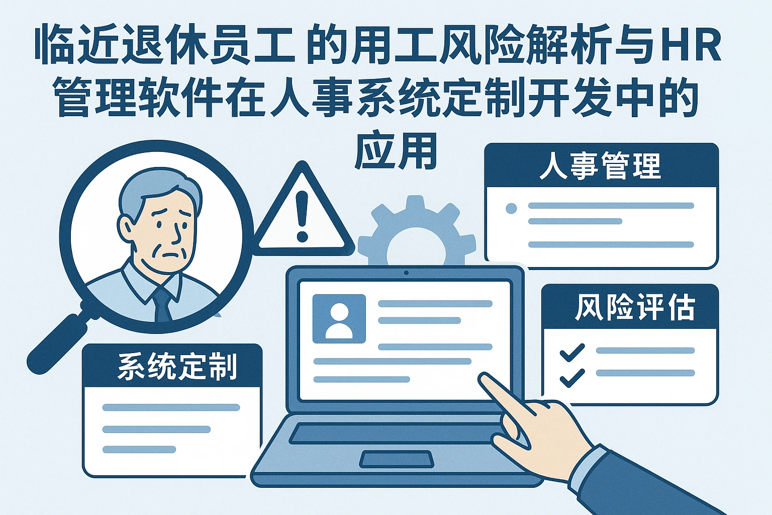 临近退休员工的用工风险解析与HR管理软件在人事系统定制开发中的应用