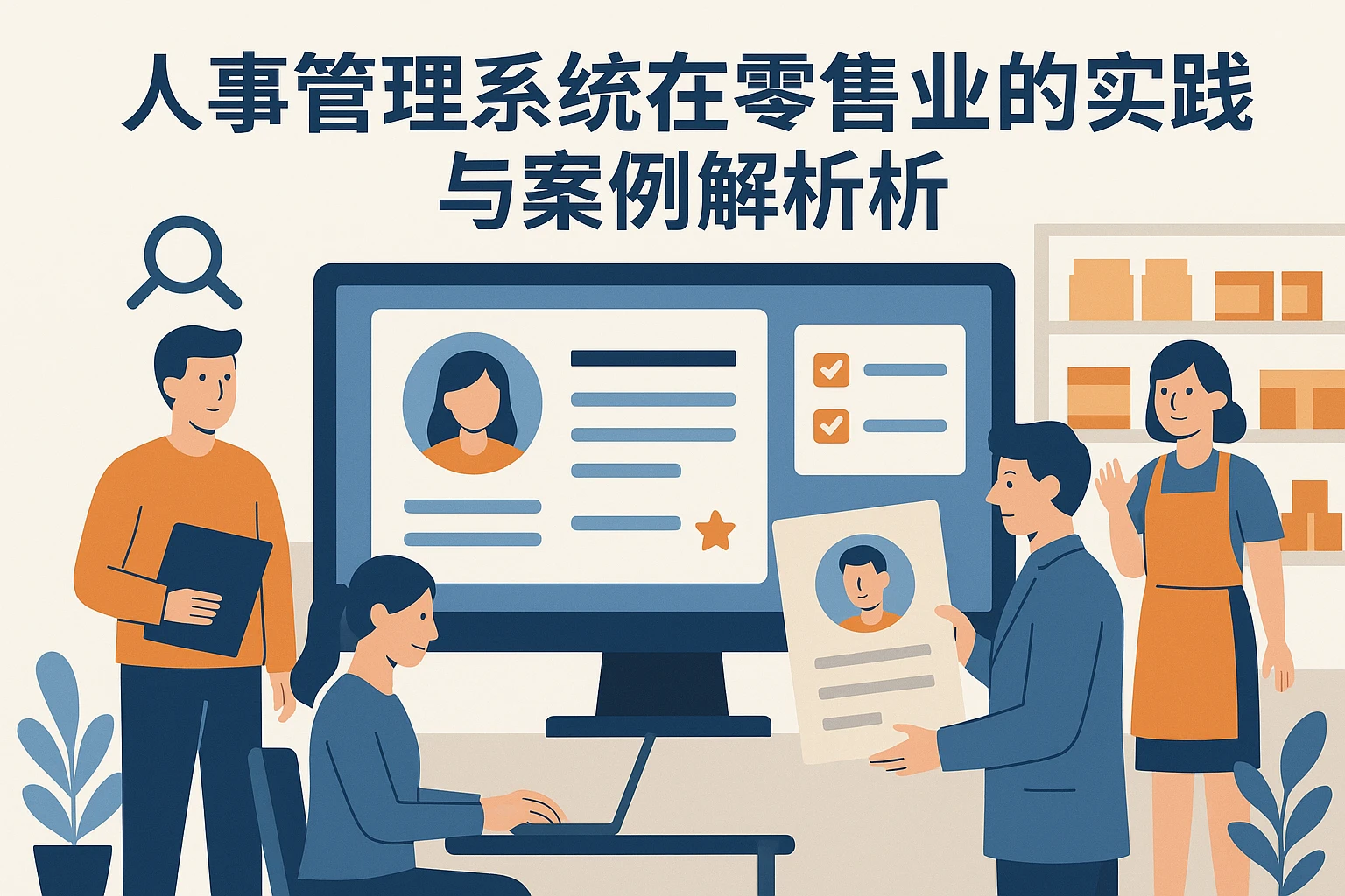 人事管理系统在零售业的实践与案例解析