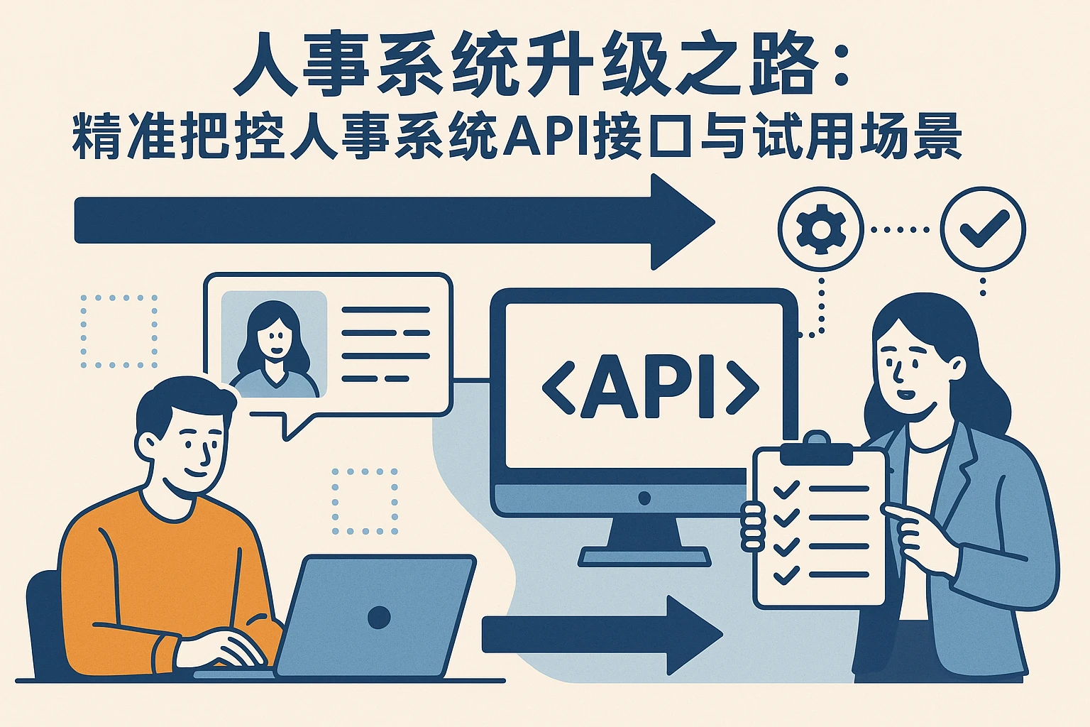 人事系统升级之路：精准把控人事系统API接口与试用场景