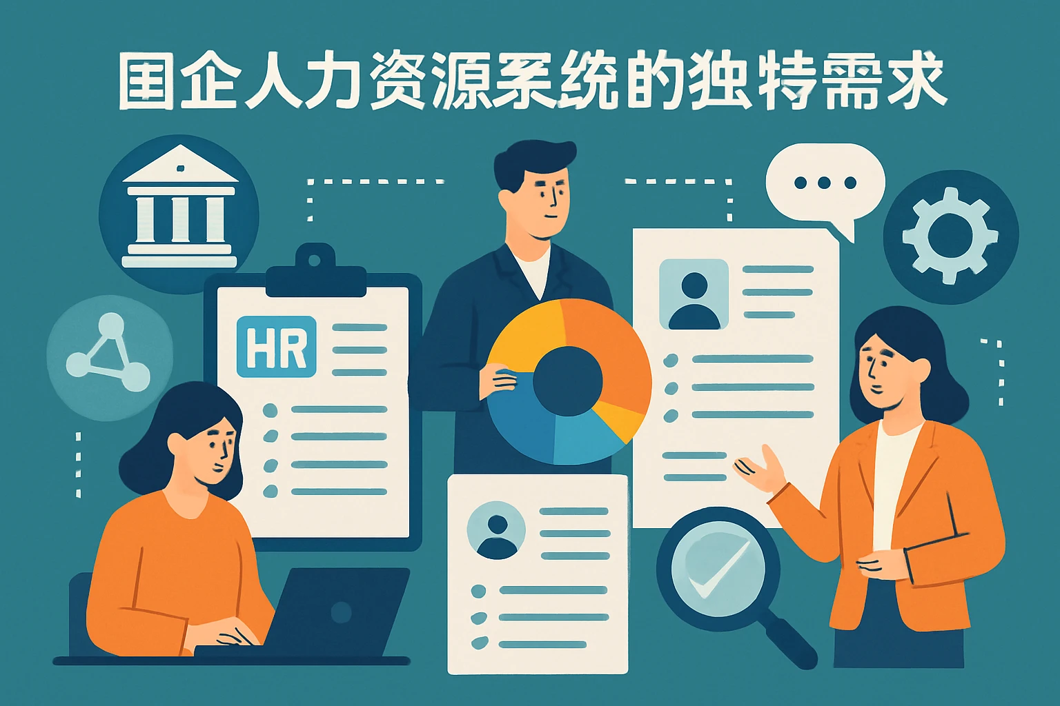 国企人力资源系统的独特需求
