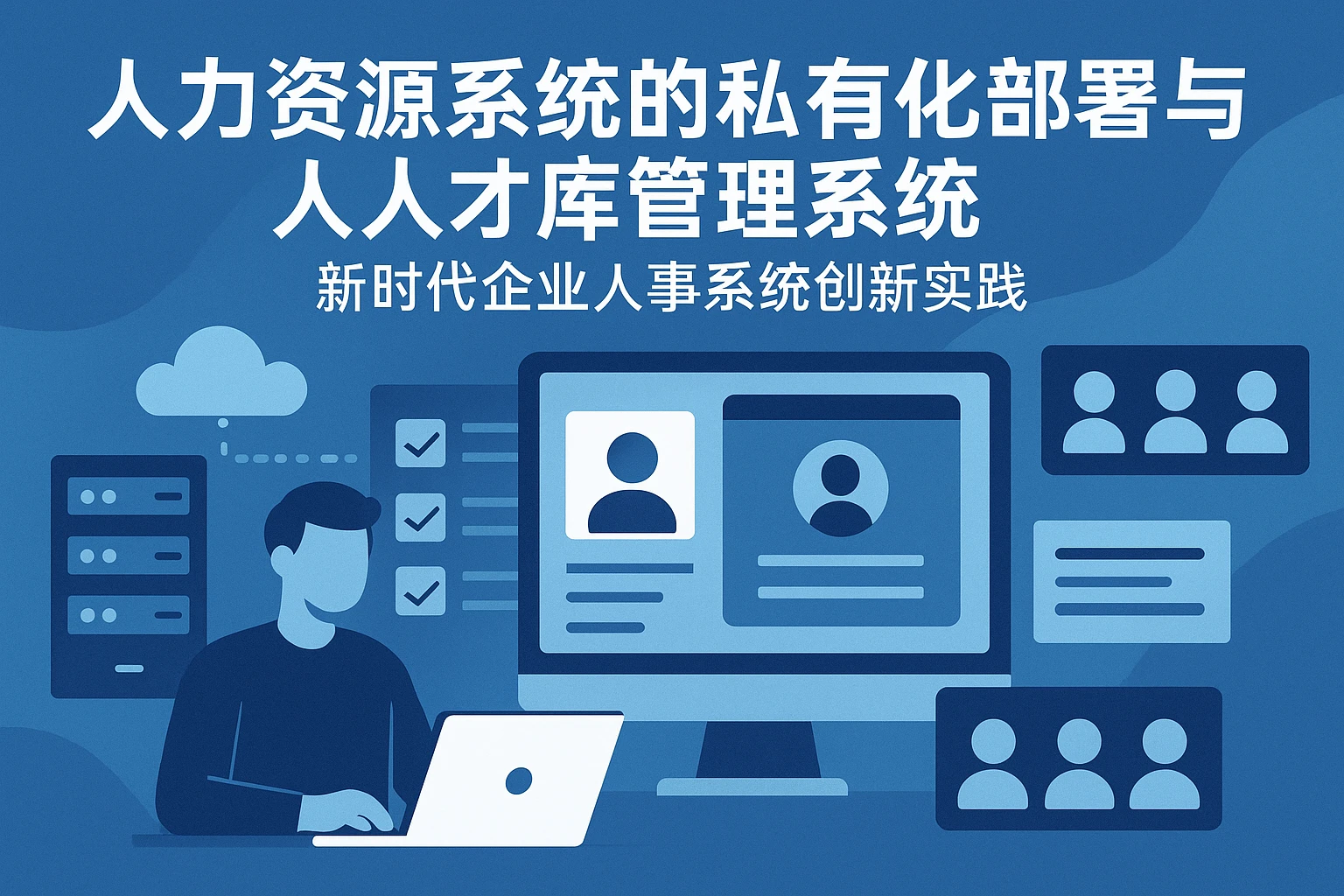 人力资源系统的私有化部署与人才库管理系统：新时代企业人事系统创新实践