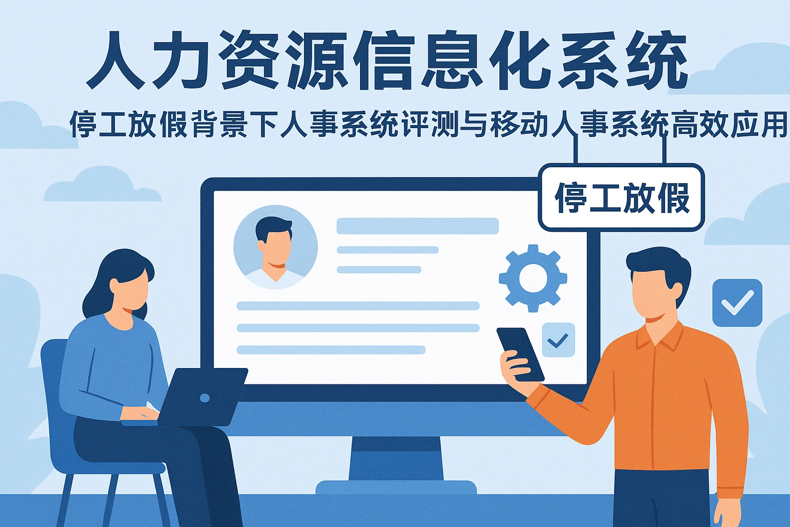 人力资源信息化系统：停工放假背景下人事系统评测与移动人事系统的高效应用