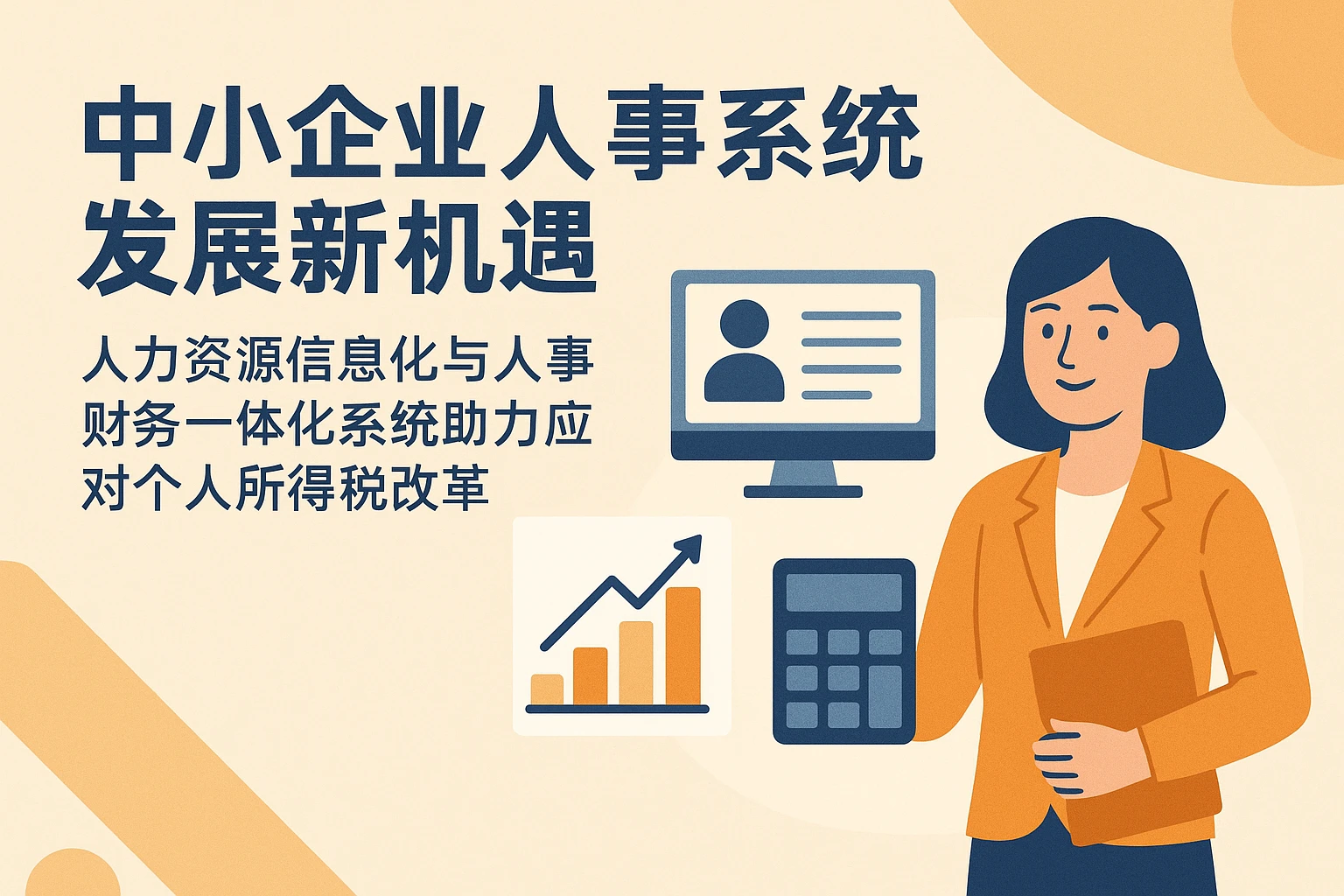 中小企业人事系统发展新机遇：人力资源信息化与人事财务一体化系统助力应对个人所得税改革
