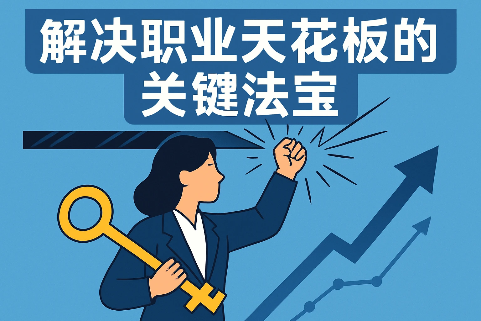 解决职业天花板的关键法宝