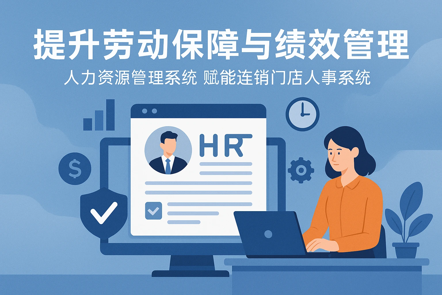 提升劳动保障与绩效管理——人力资源管理系统赋能连锁门店人事系统