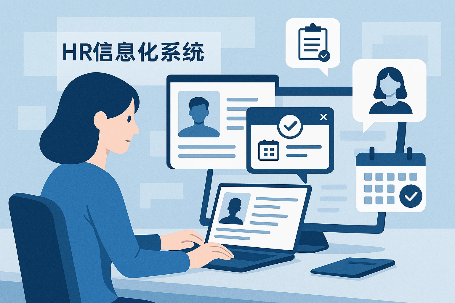 员工档案管理数字化升级：人力资源信息化系统在复杂请假场景下的应用与优化